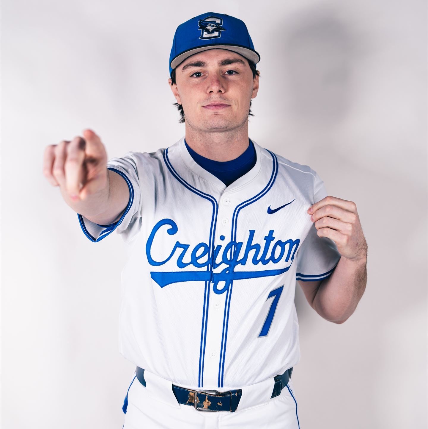 Jaxon Goldberg athlete profile head shot