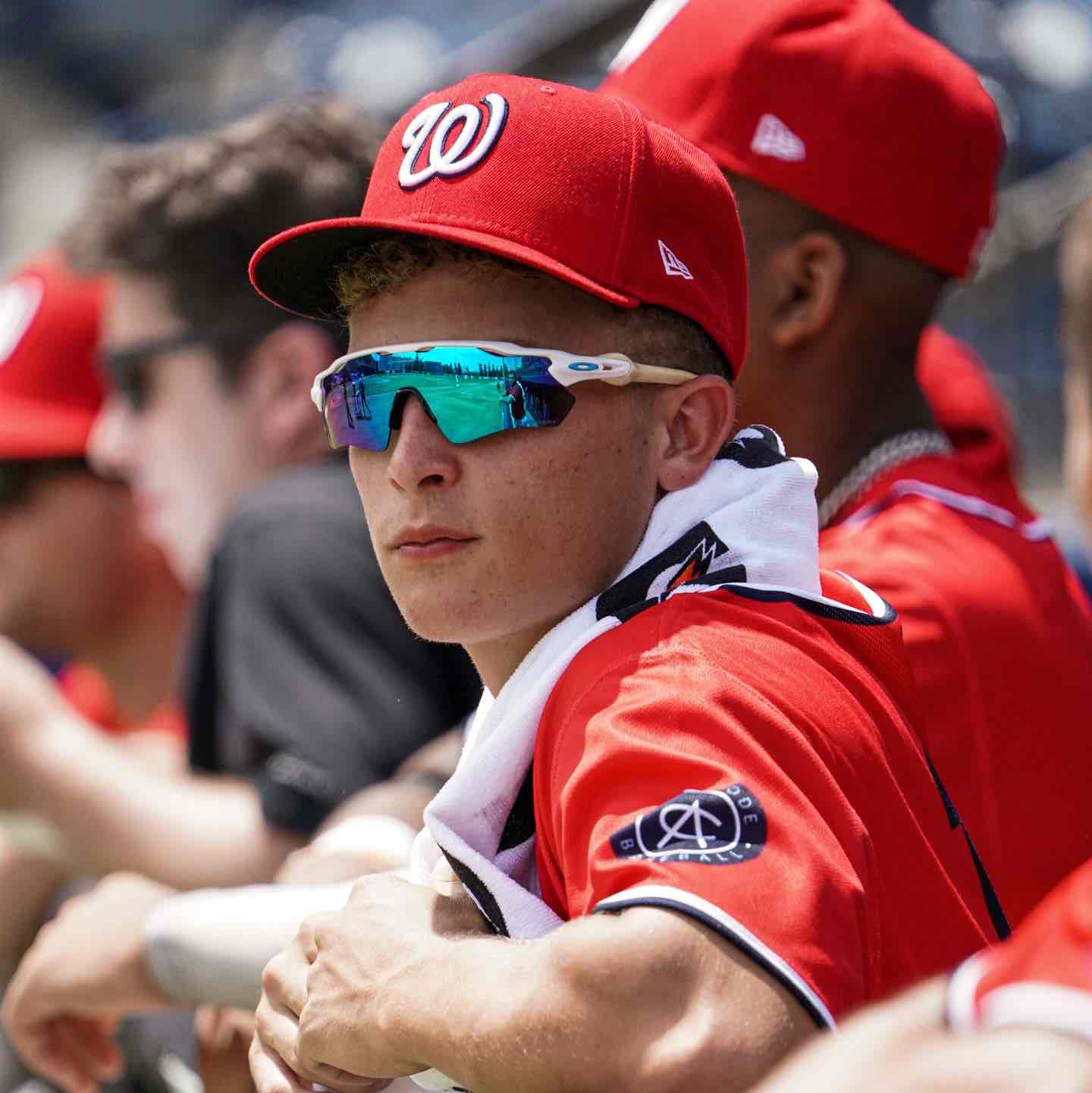 Reid Harvey athlete profile head shot
