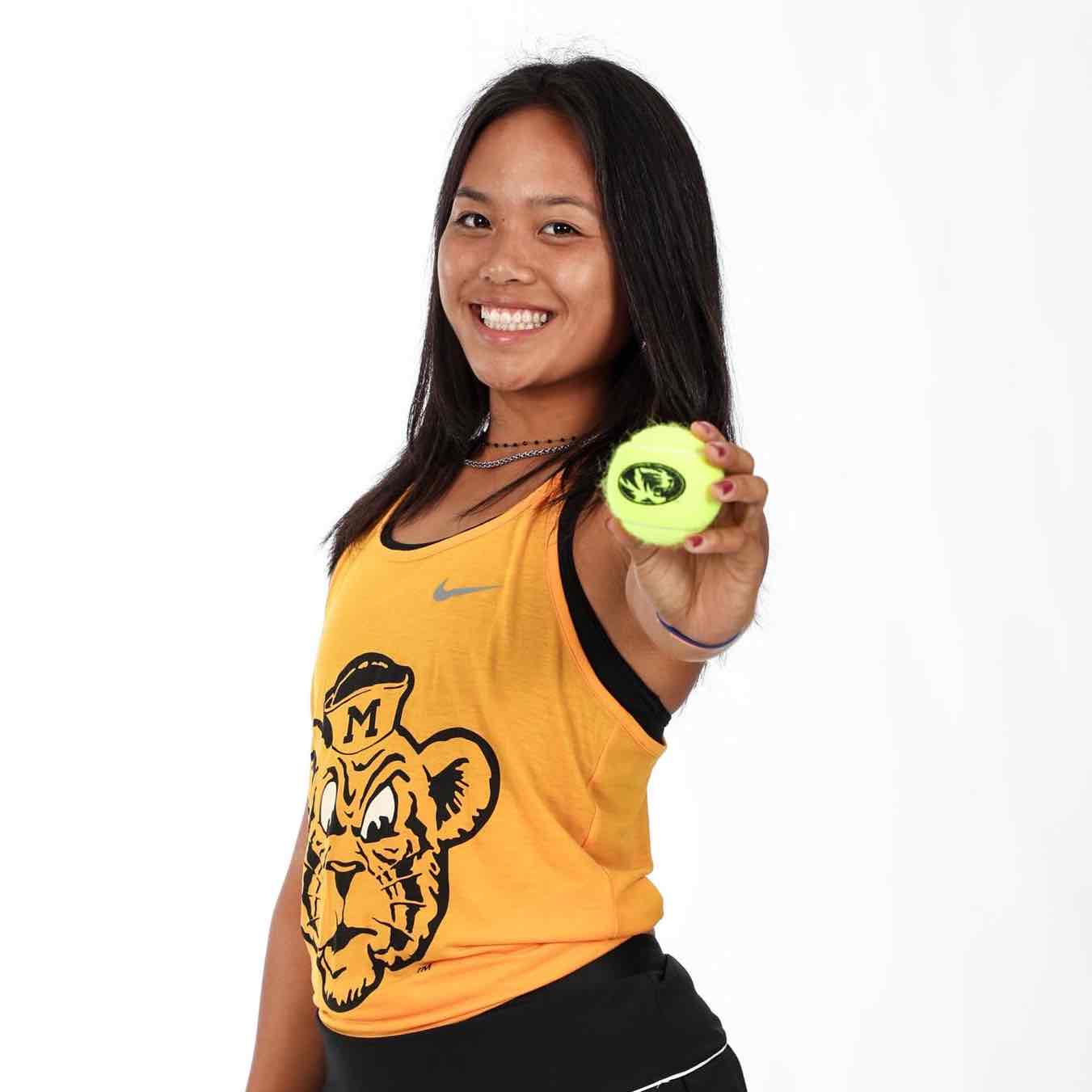 Mae Canete athlete profile head shot