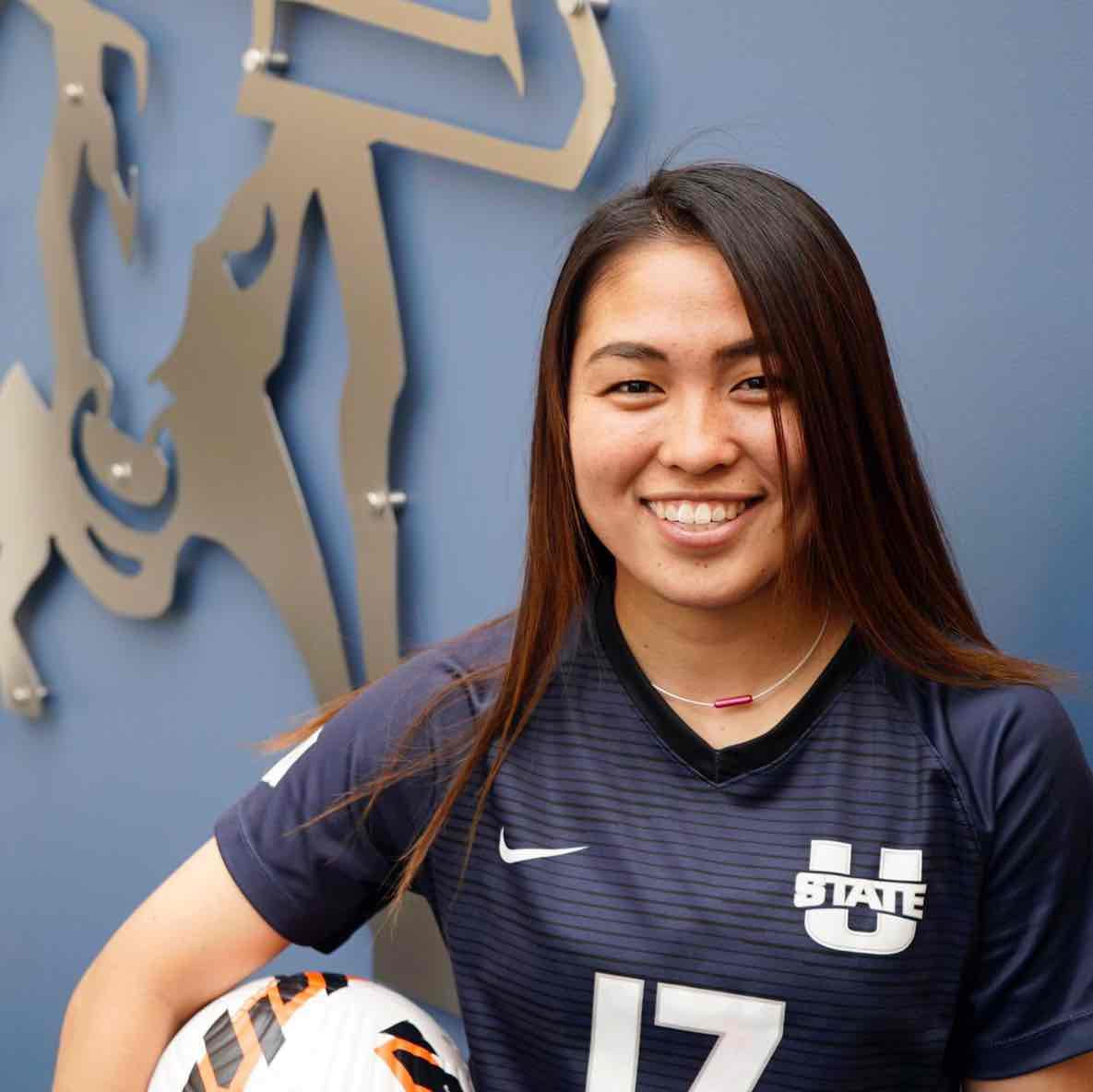 Rine Yonaha athlete profile head shot