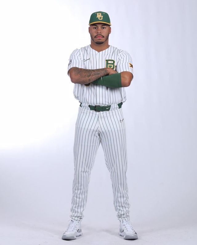 Hunter Simmons, Outfielder, Baylor Bears - NIL Profile - Opendorse