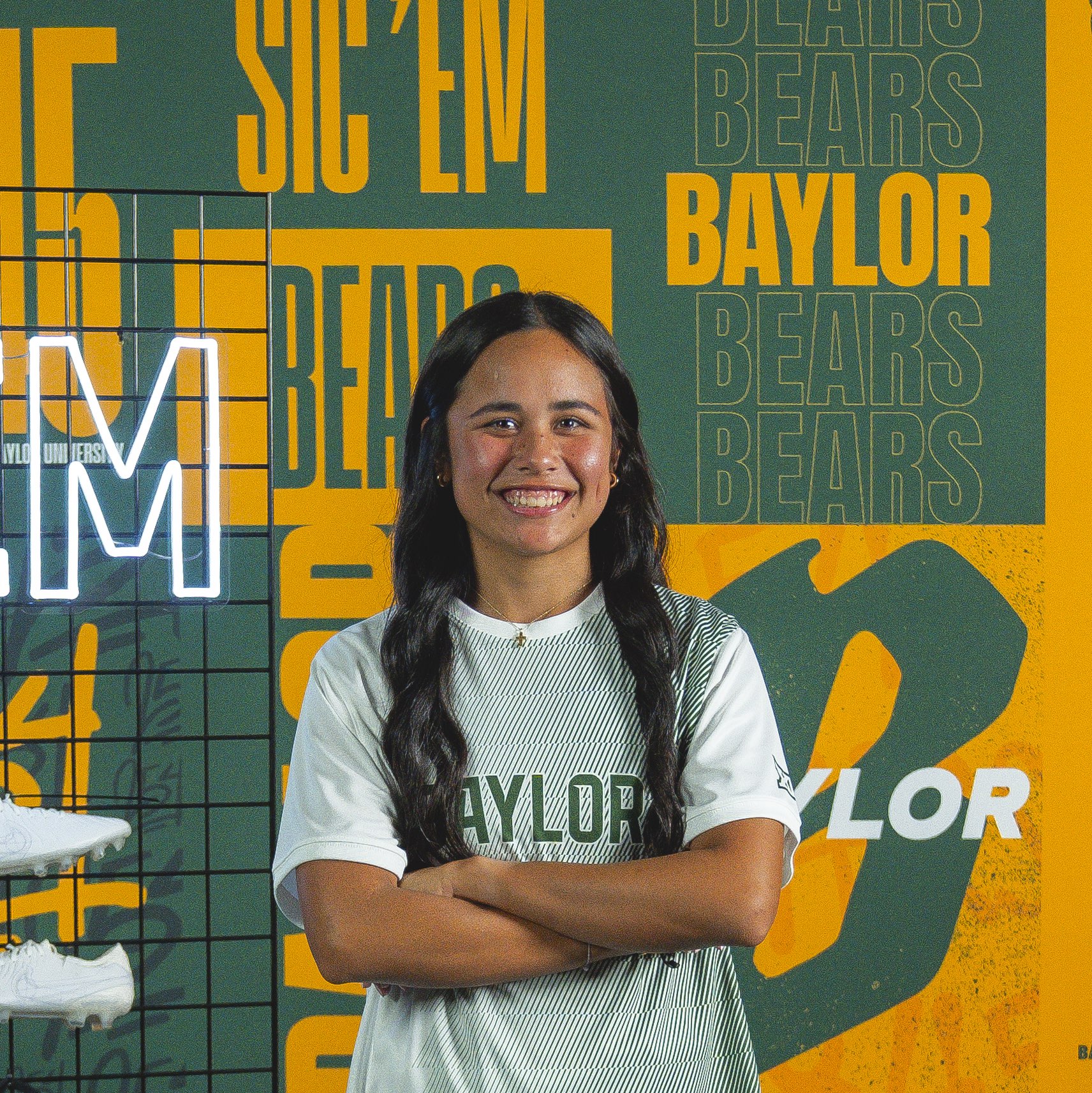 Skye Leach athlete profile head shot