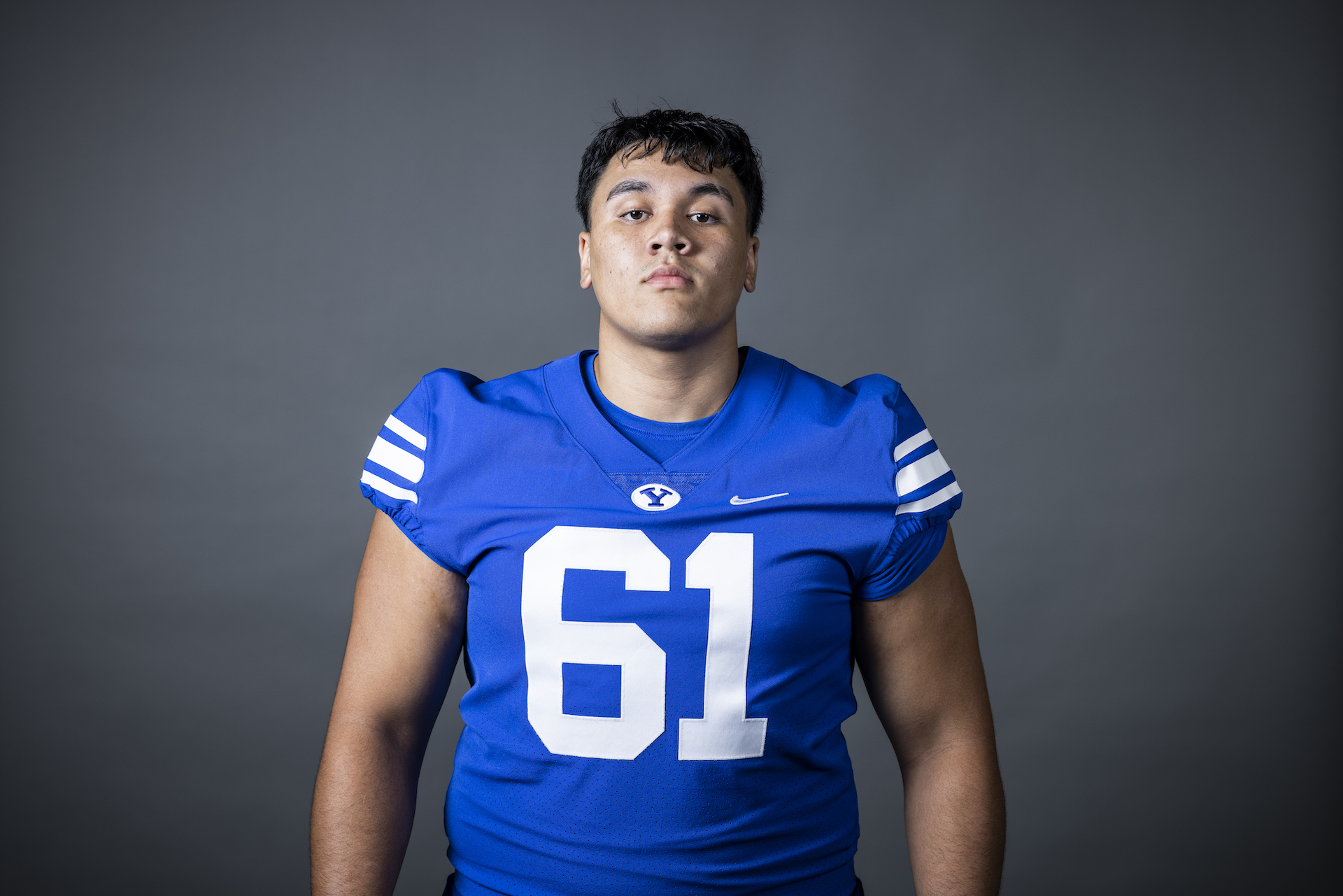 Trevin Ostler athlete profile head shot