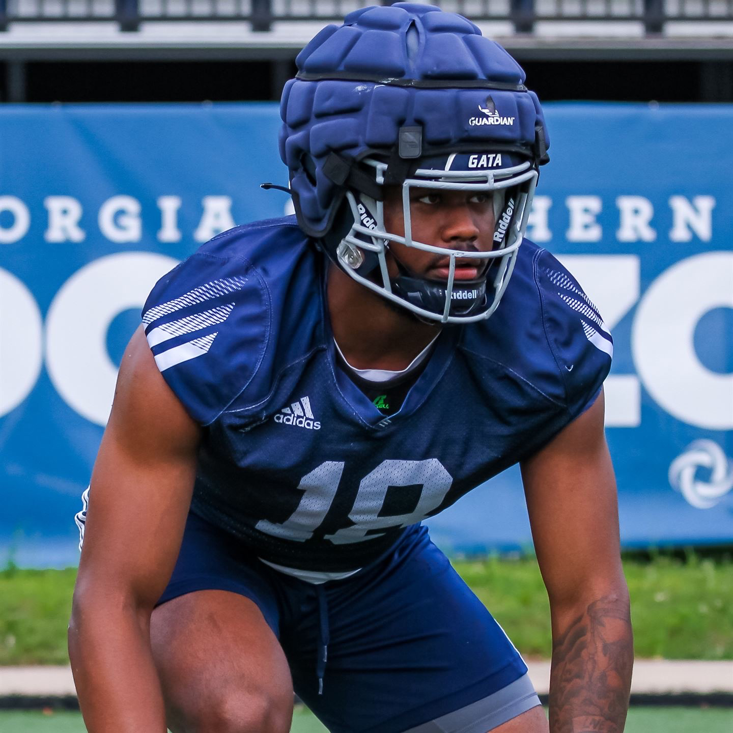 Mj Stroud athlete profile head shot