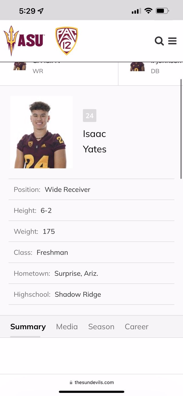 Athlete profile featured image number 1 of 4