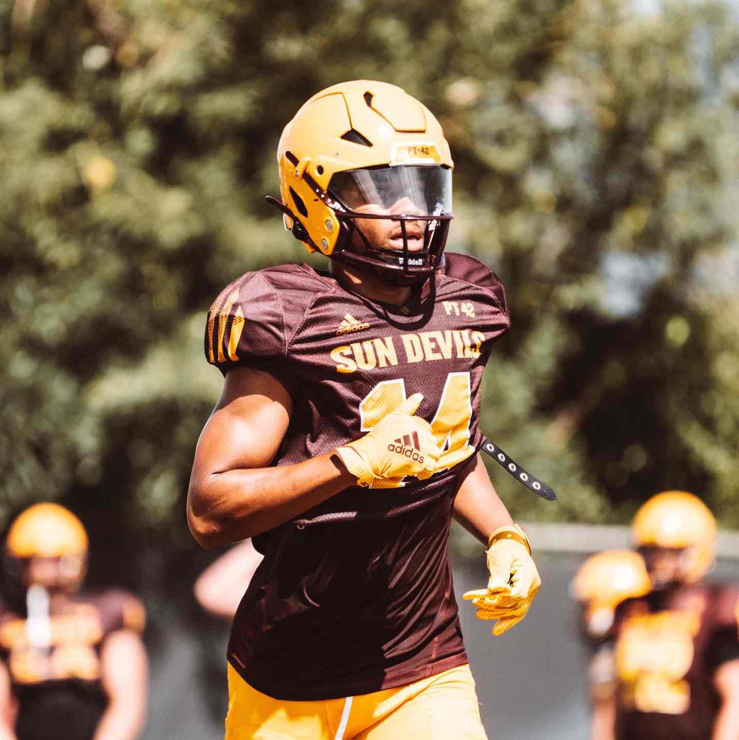 Zeek Freeman athlete profile head shot