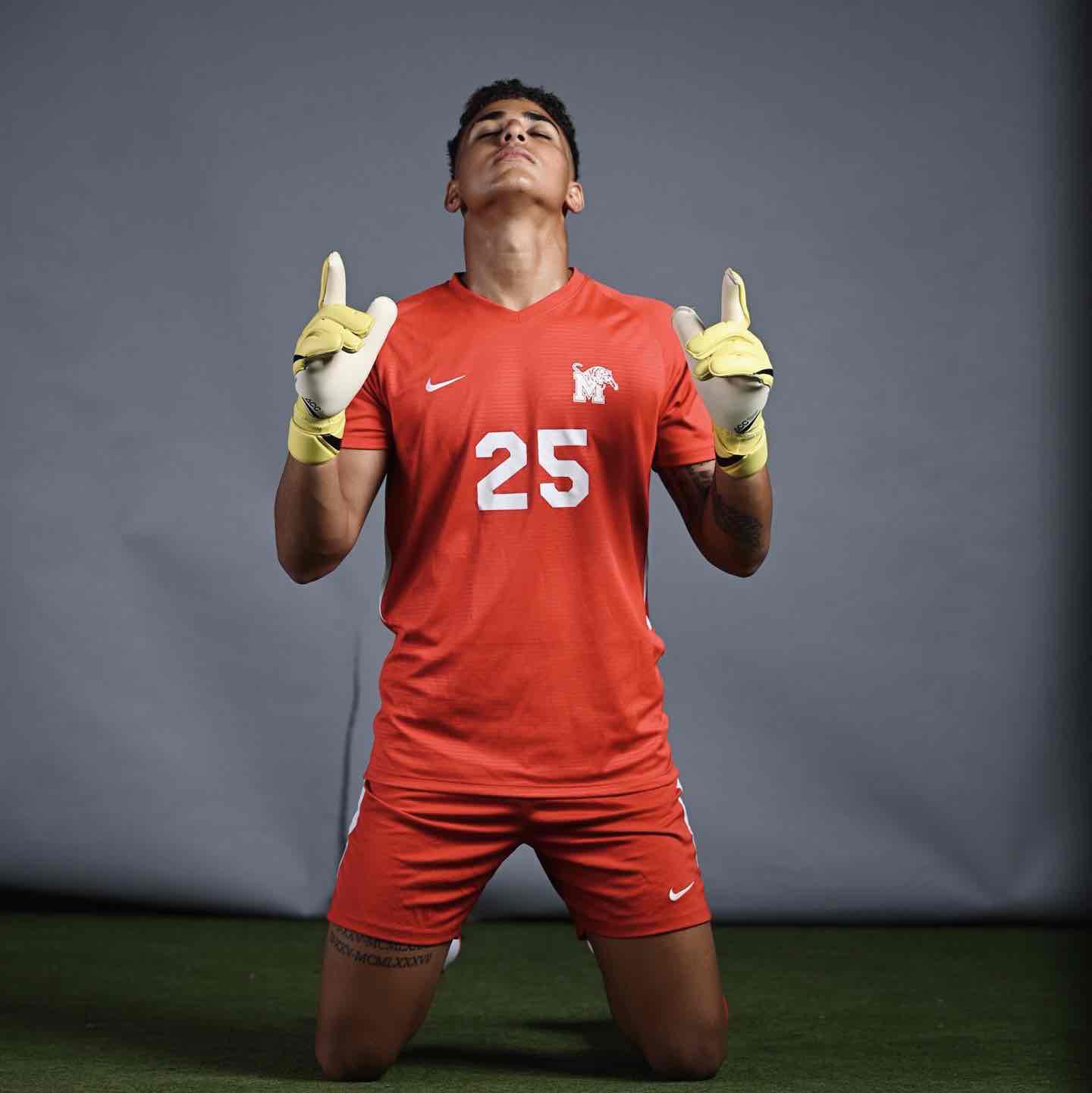 Anthony Martinez athlete profile head shot
