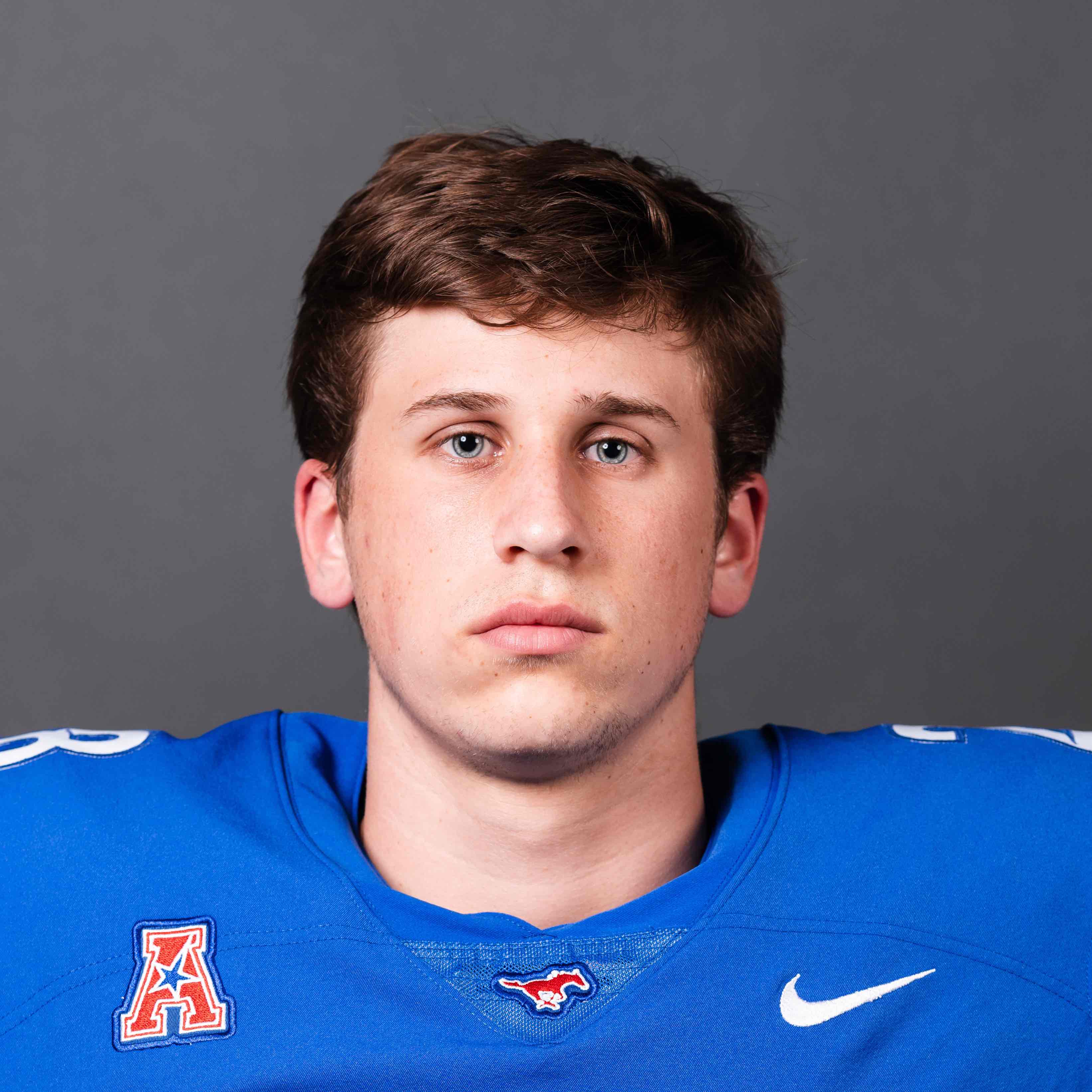 Luke Mabe athlete profile head shot