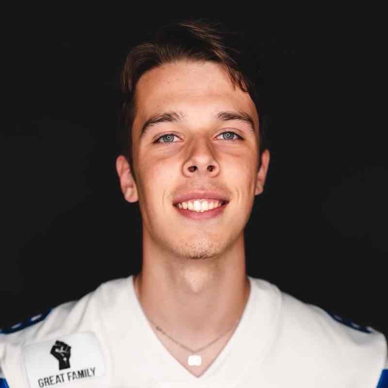 Brendan Hall athlete profile head shot