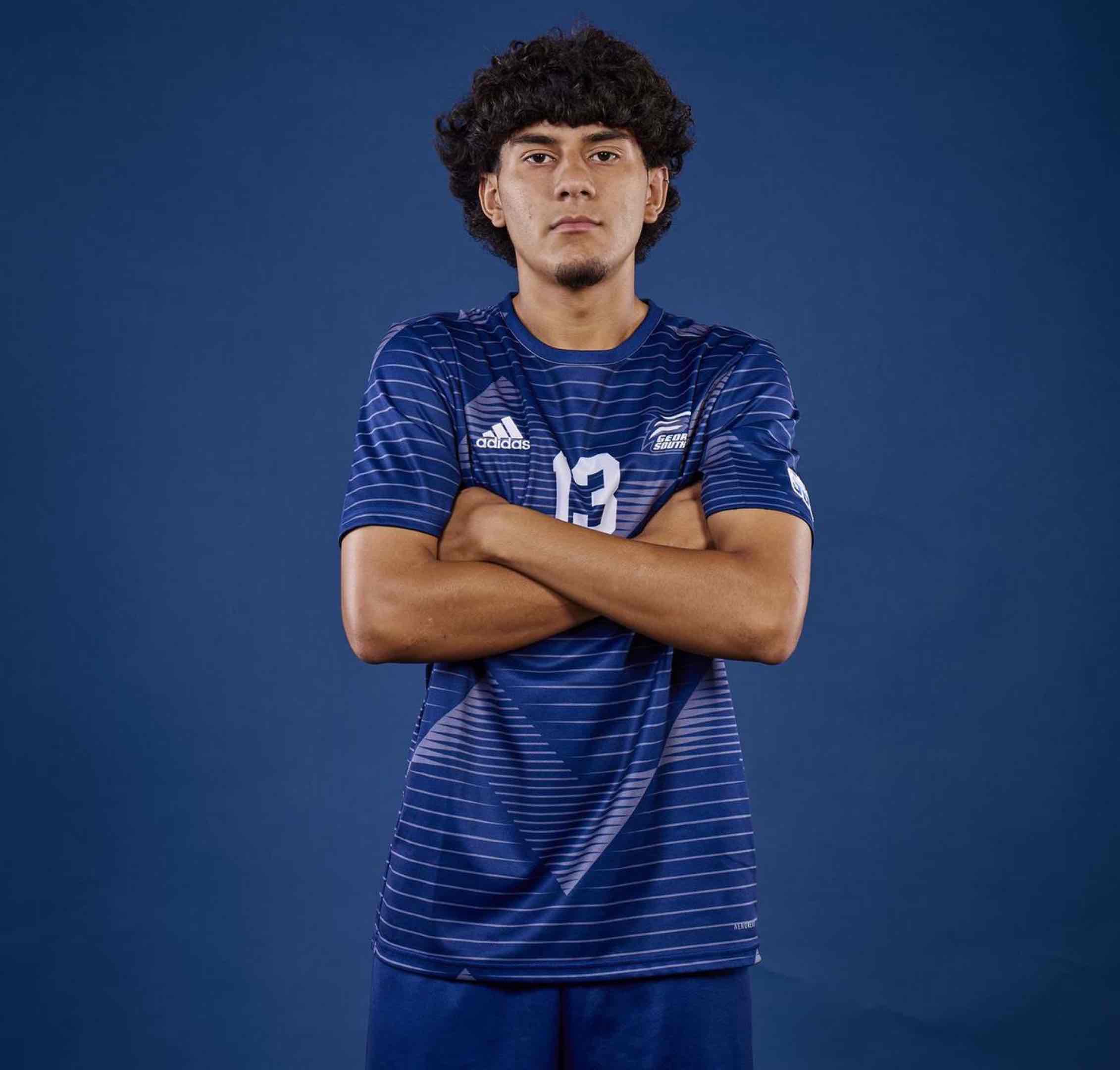 Angel Sagrero athlete profile head shot