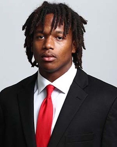 Chantz Harley athlete profile head shot