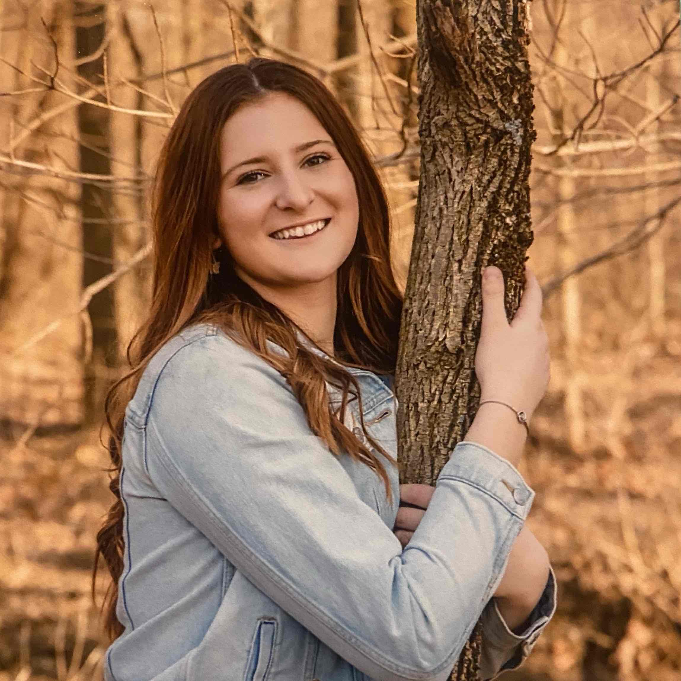 Carly Bolser athlete profile head shot