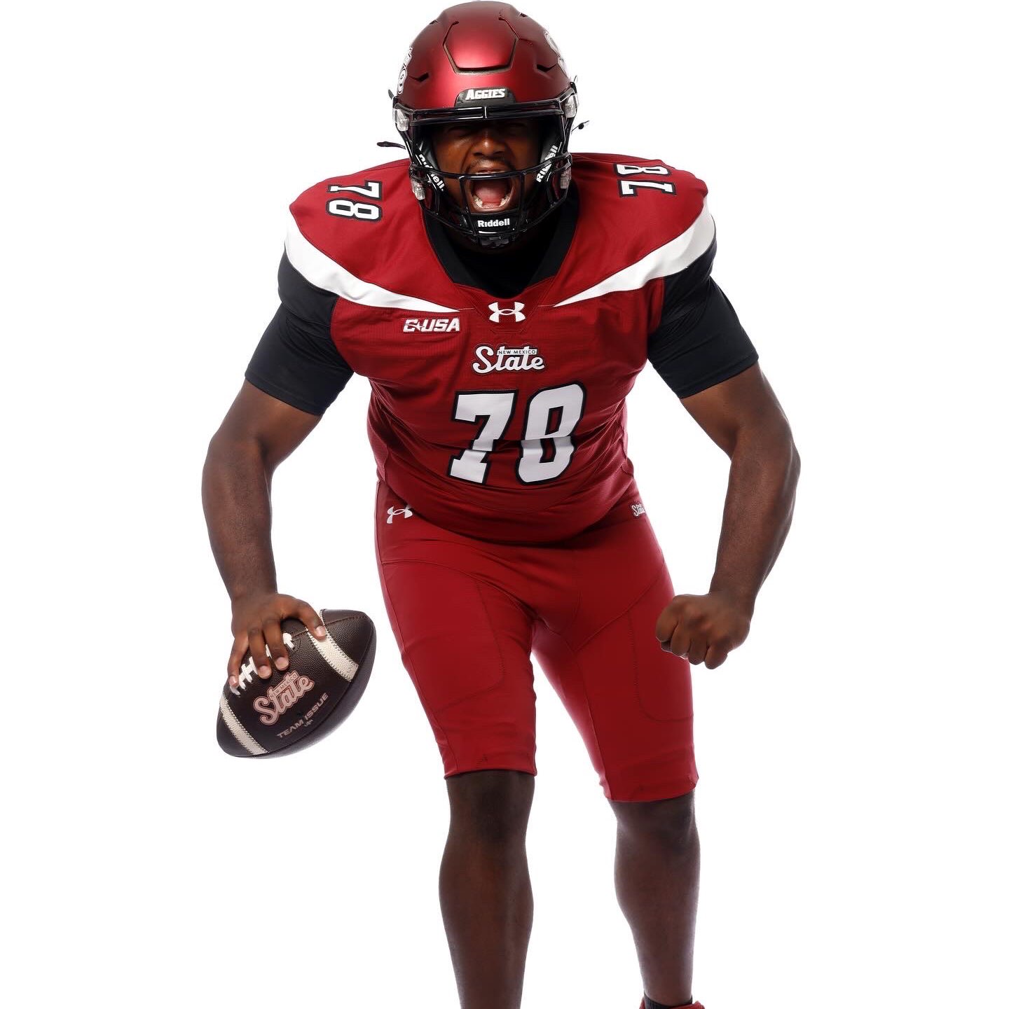 Malik Williams athlete profile head shot