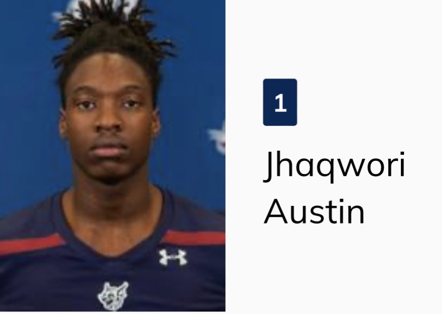 Jhaqwori Austin athlete profile head shot