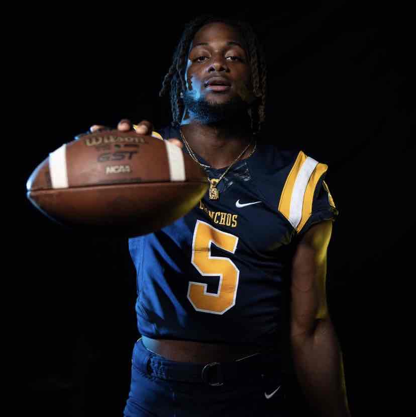 Mike Williams athlete profile head shot