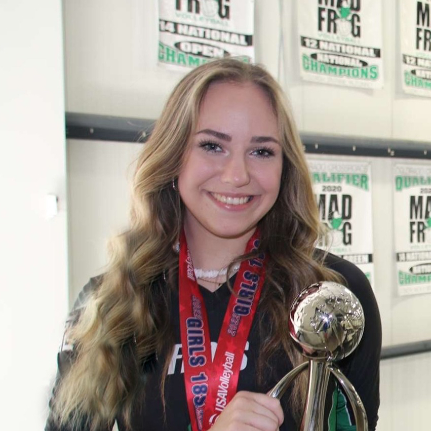 Lindsey Houran athlete profile head shot