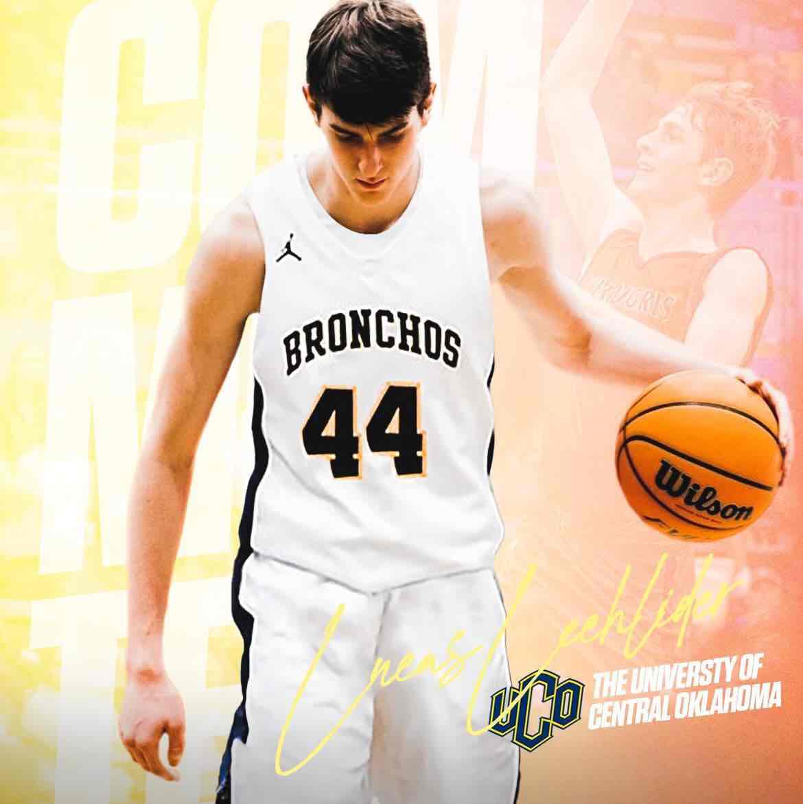 Lucas Lechlider athlete profile head shot