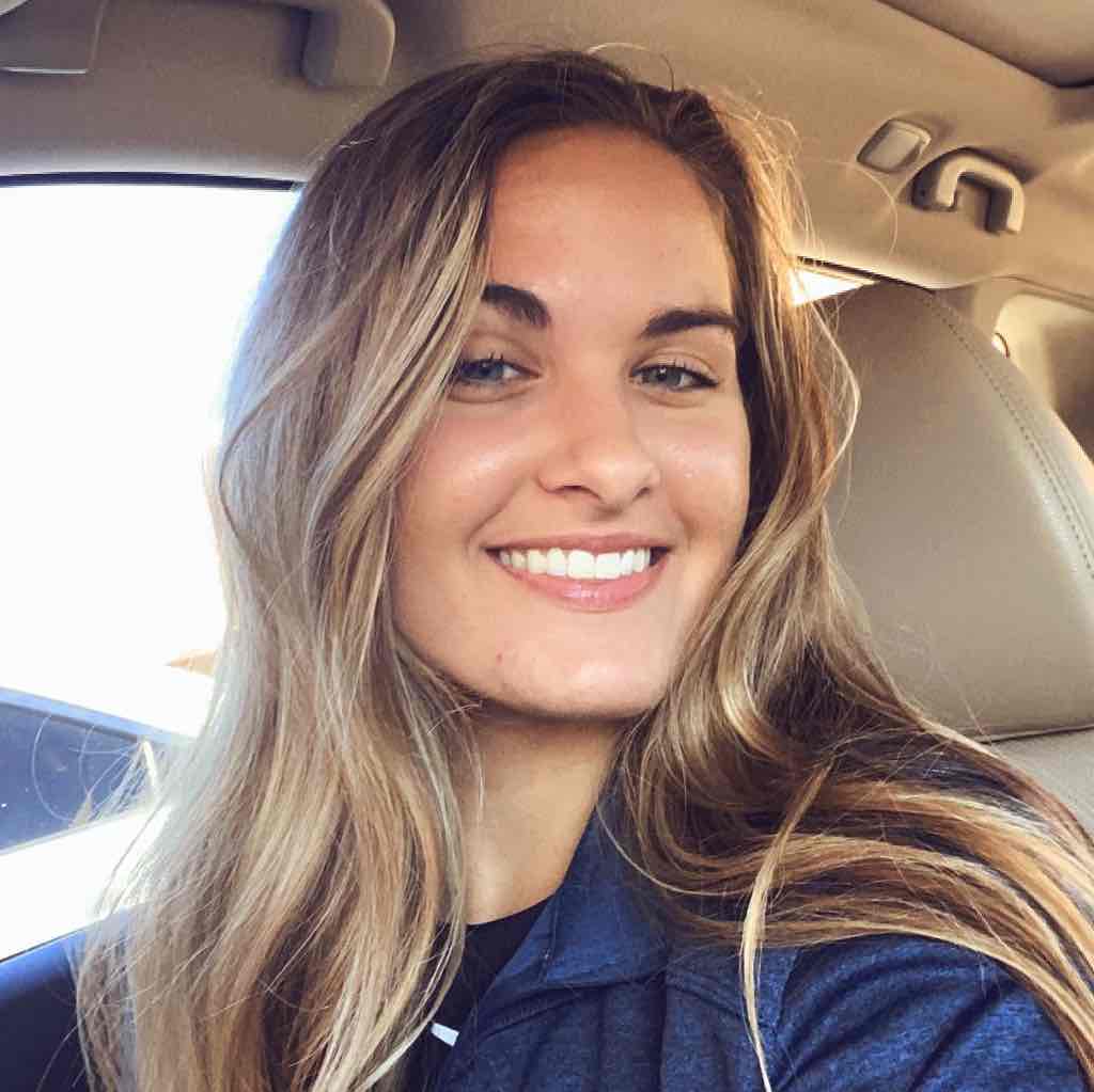 Faith Brooks athlete profile head shot