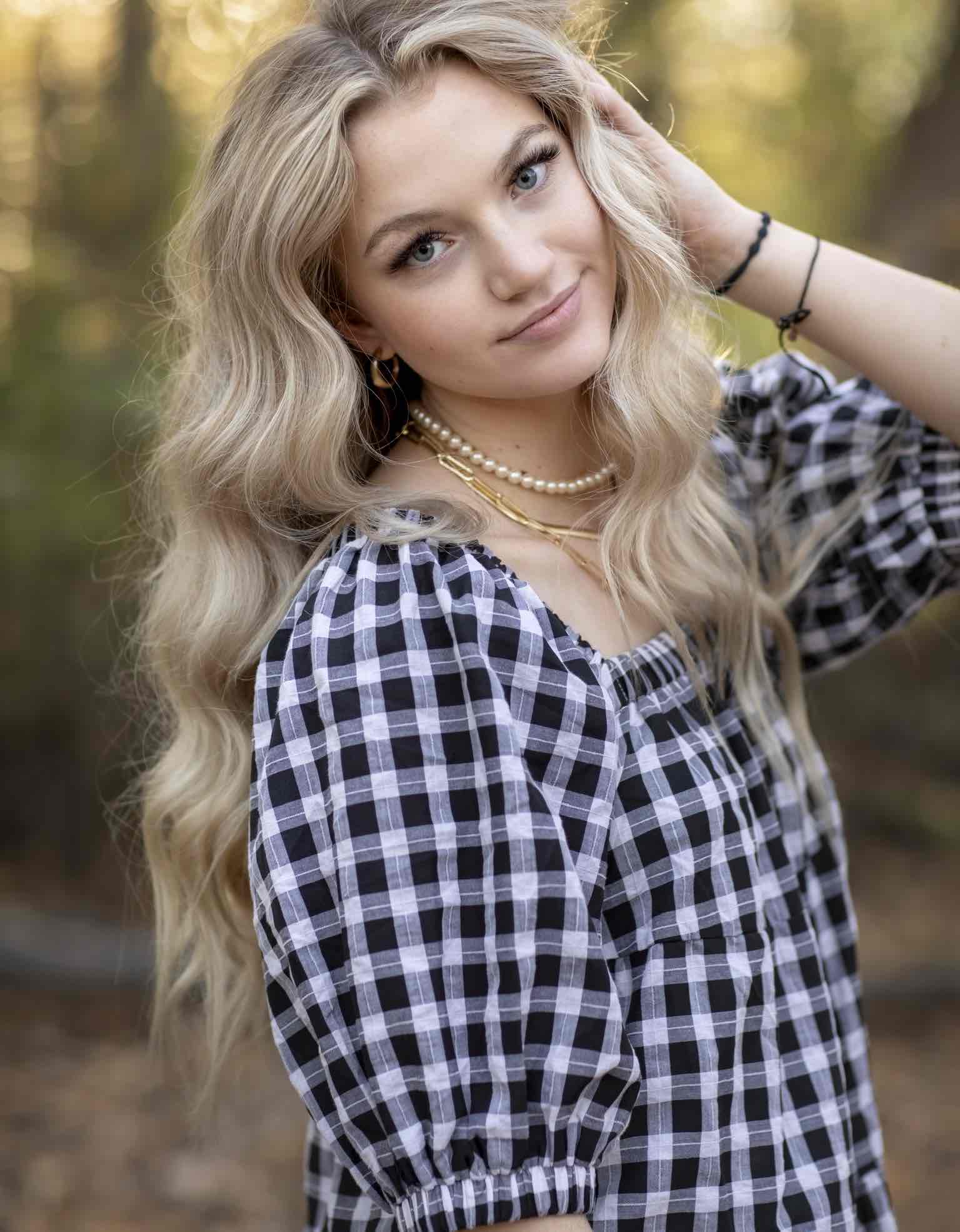Audrah Radford athlete profile head shot