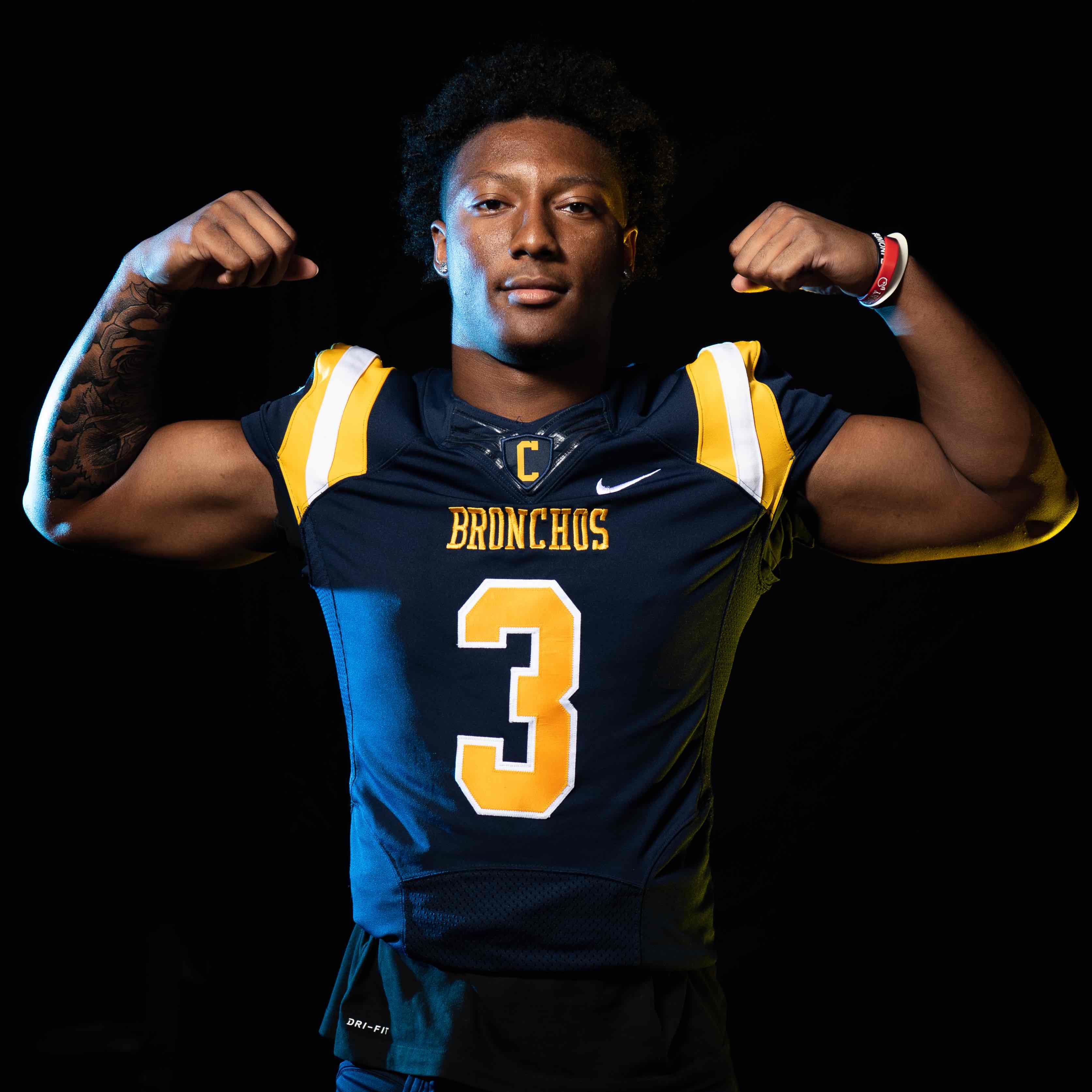 Antonio Smith Jr. athlete profile head shot