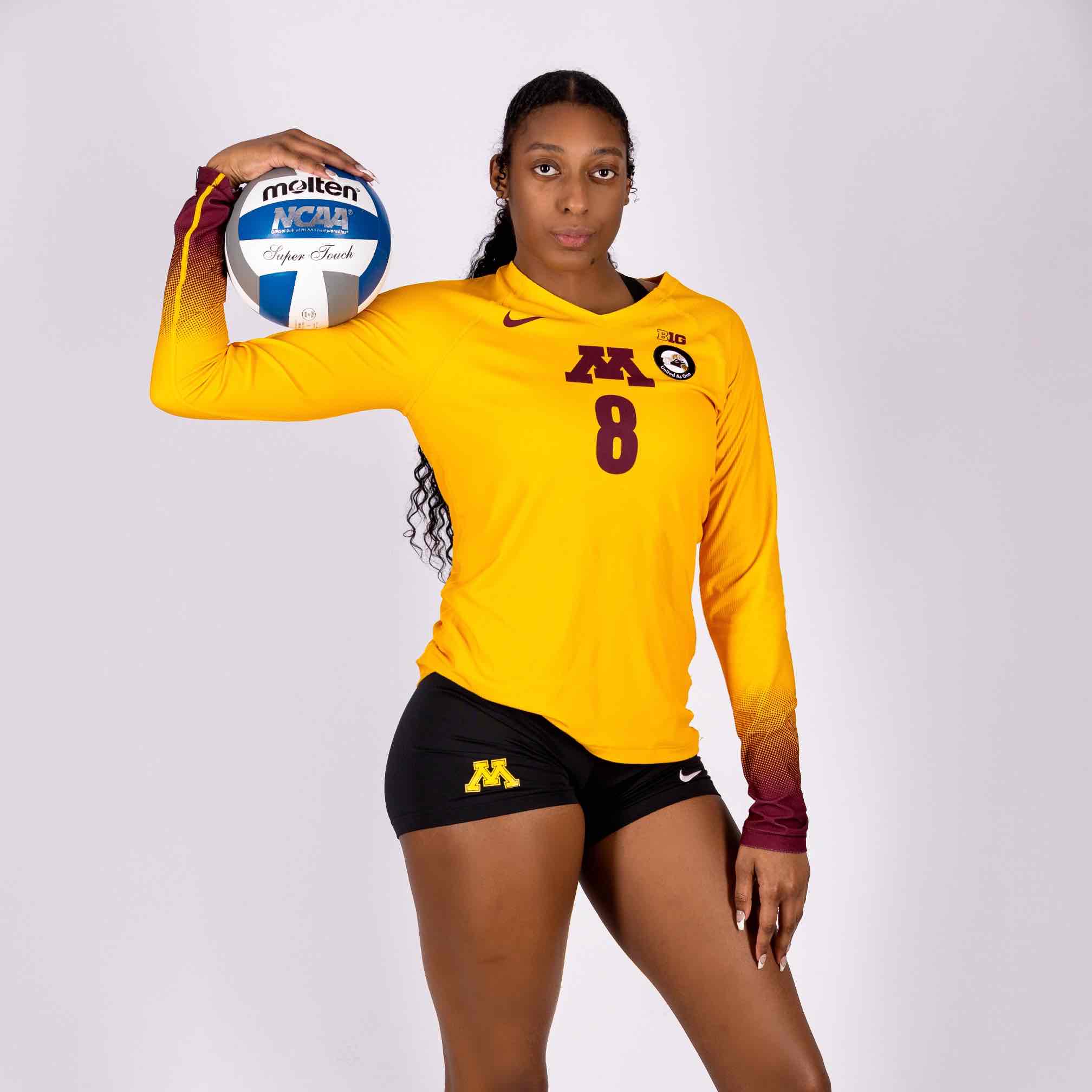 Naya Gros athlete profile head shot