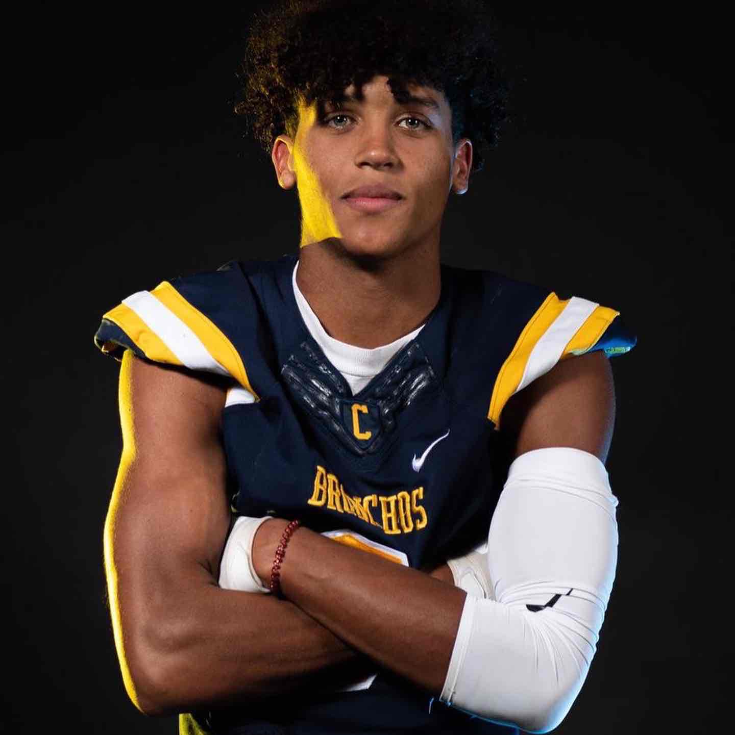 Deshawn Clark athlete profile head shot