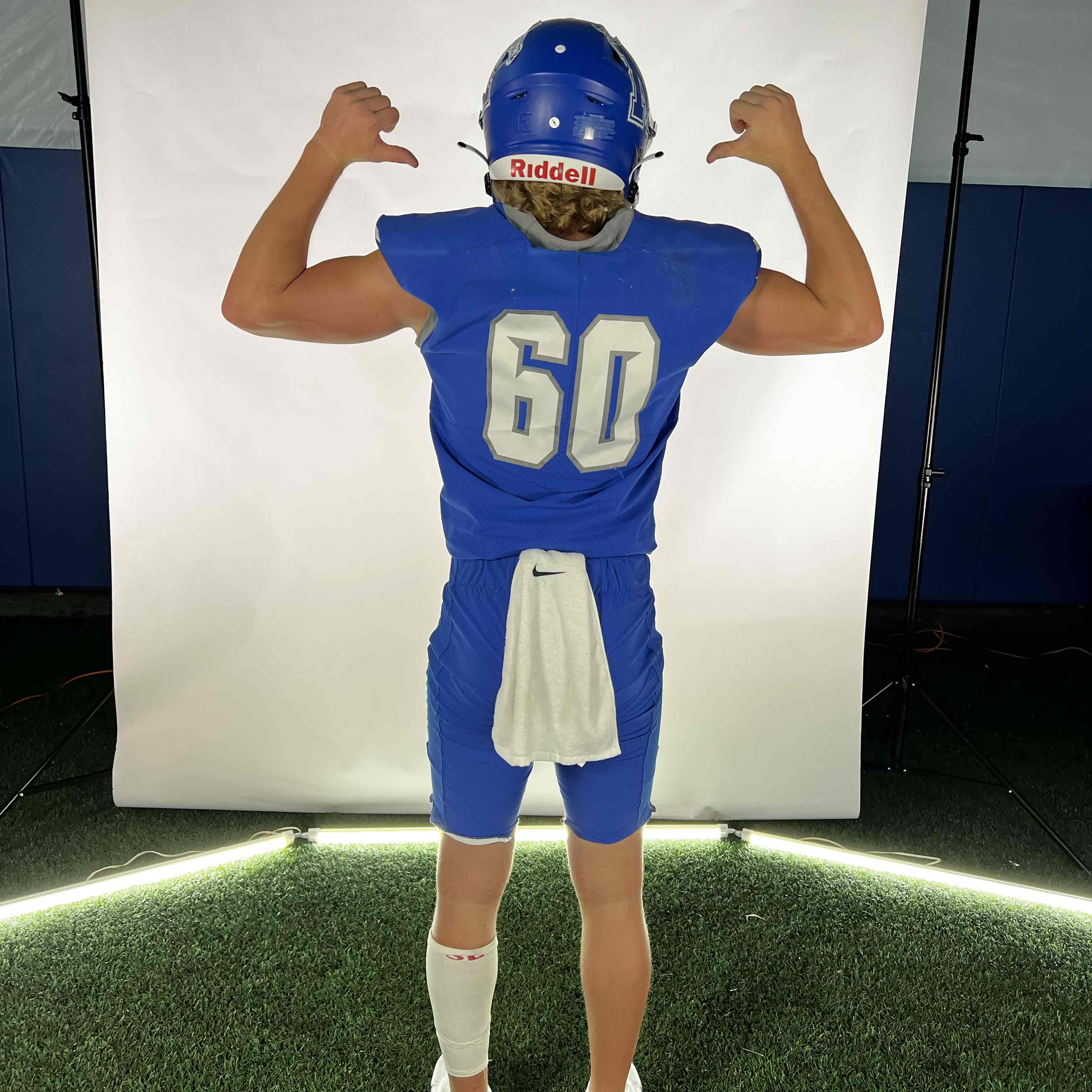 tyler kamler athlete profile head shot