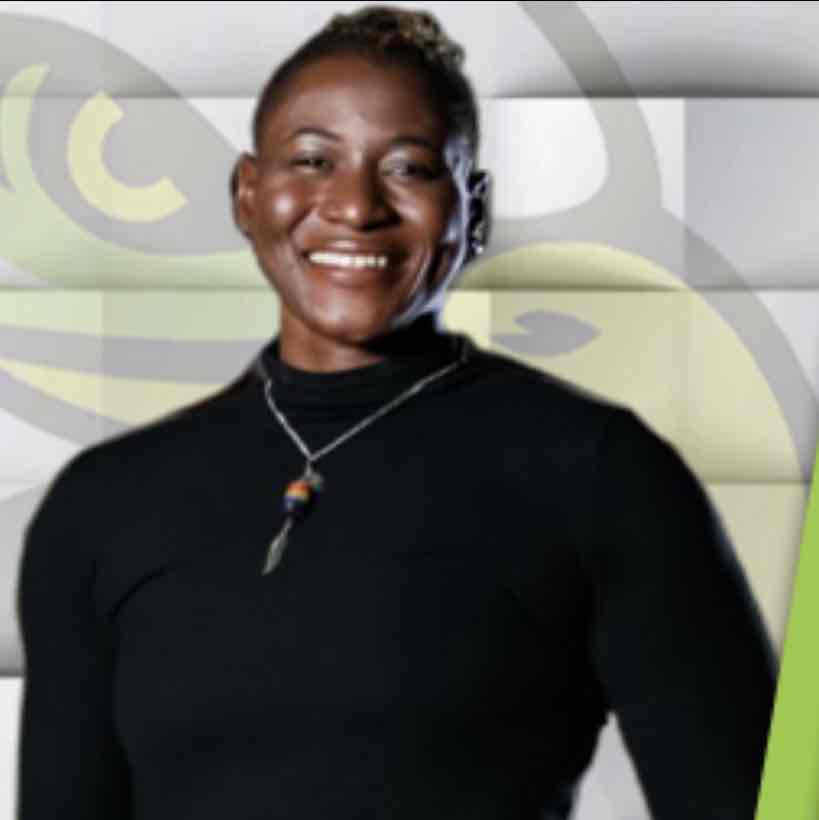 Jenitra Shields athlete profile head shot