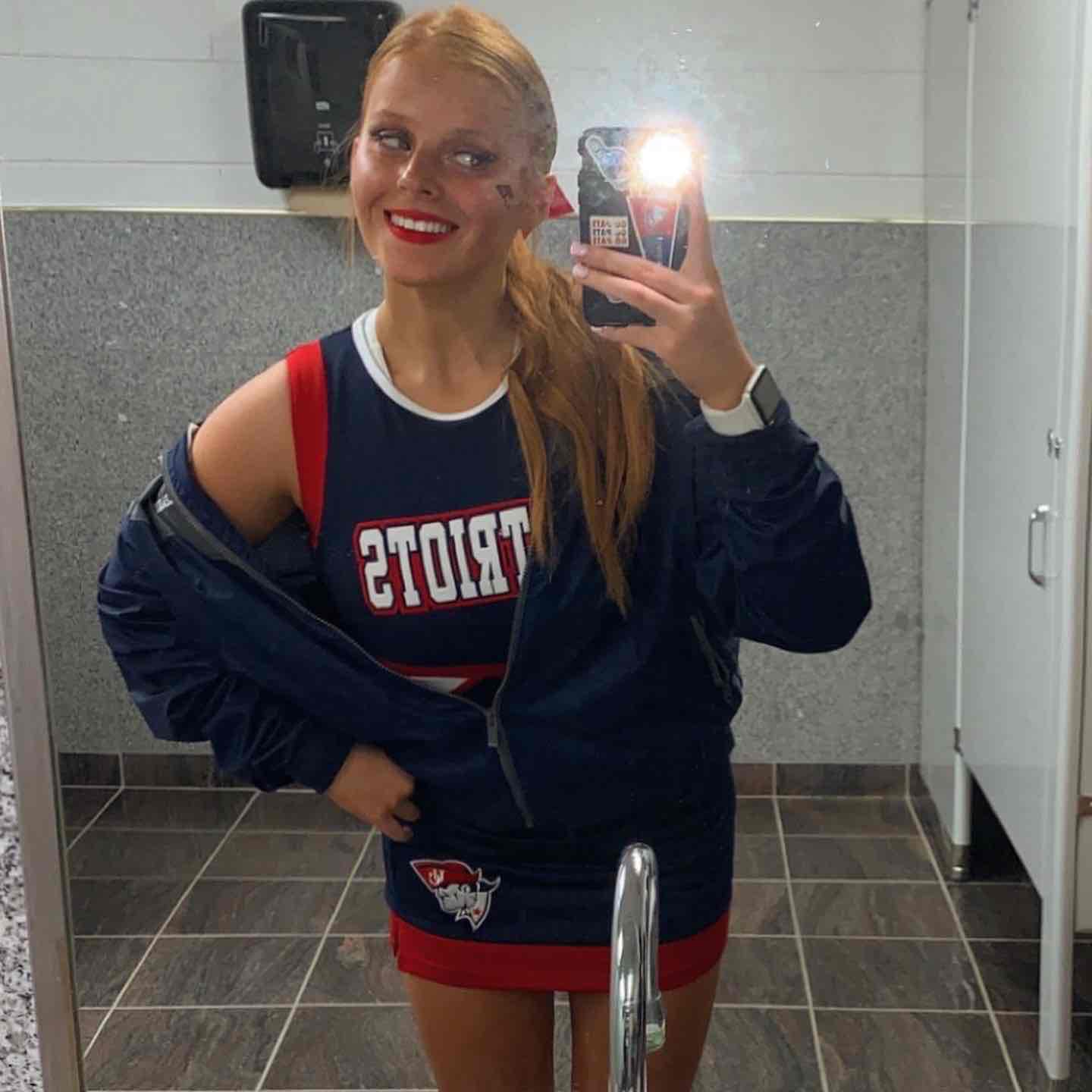 Abigail Johnson athlete profile head shot