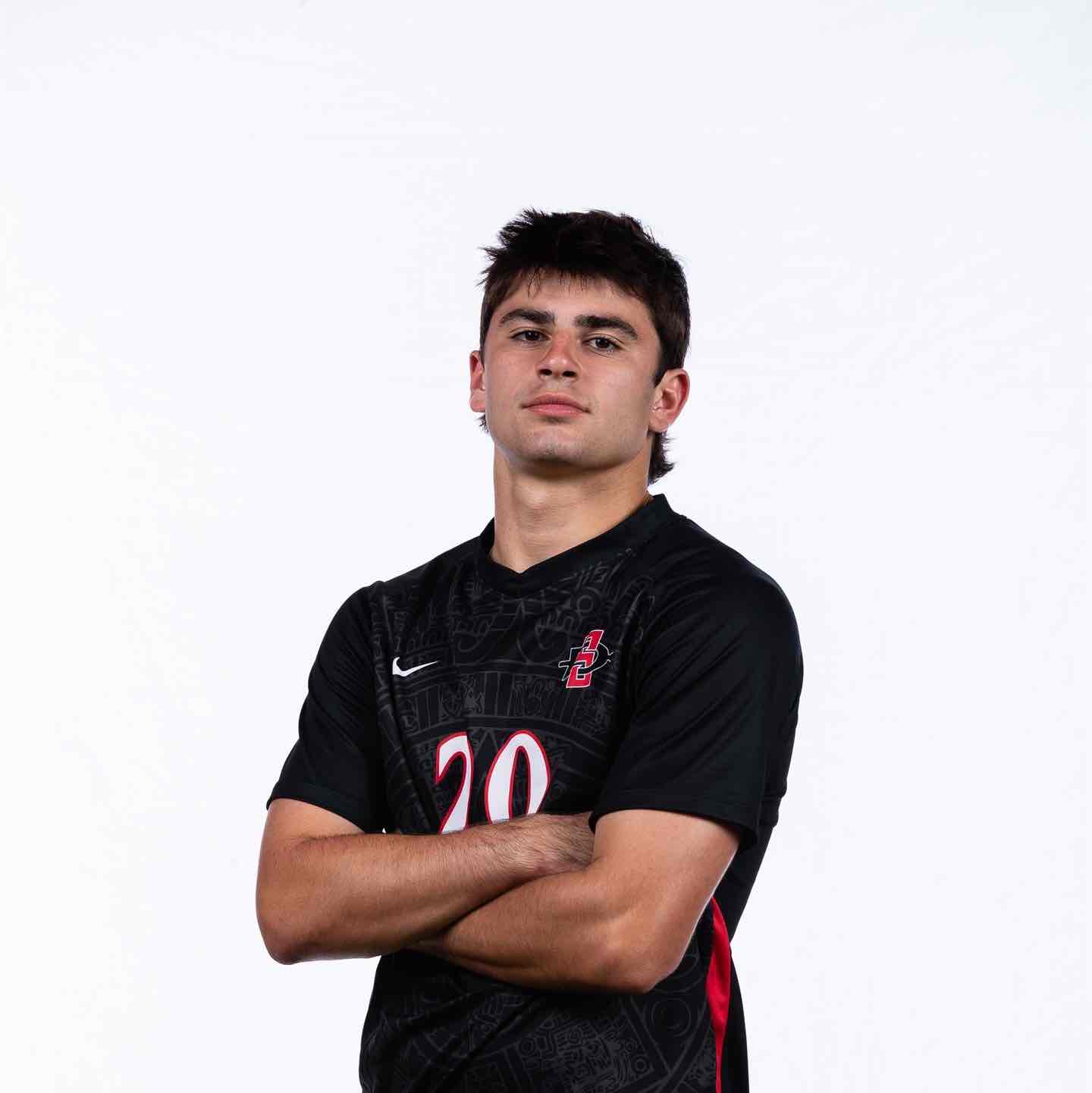Alex Borsos athlete profile head shot