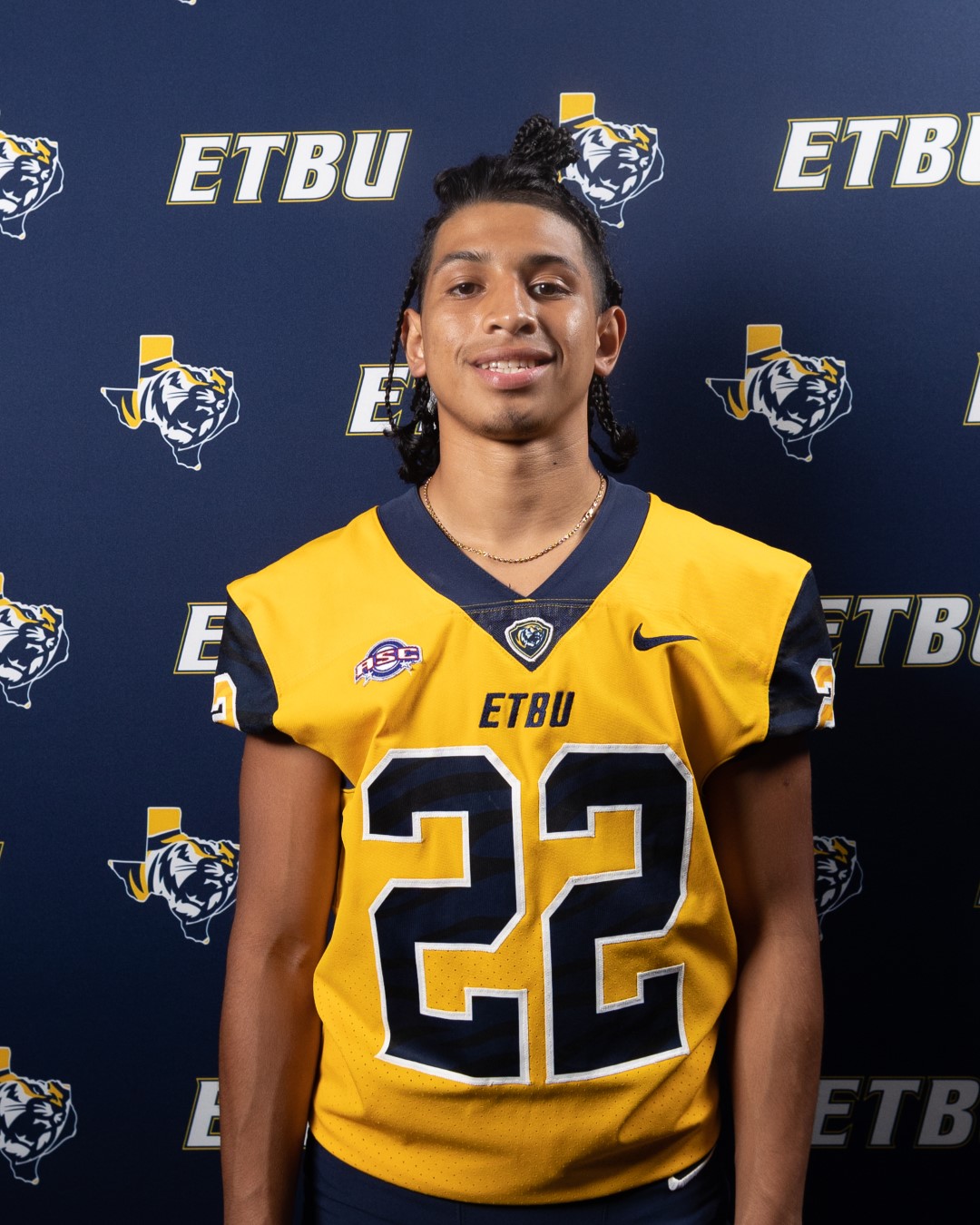 Eddie Arroyos athlete profile head shot