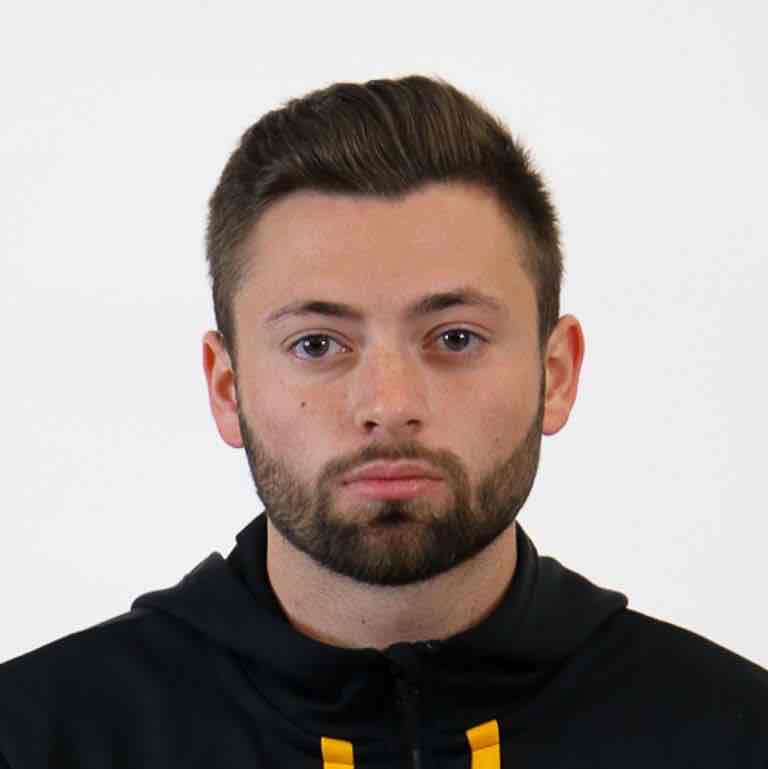 Ethan Krueger athlete profile head shot