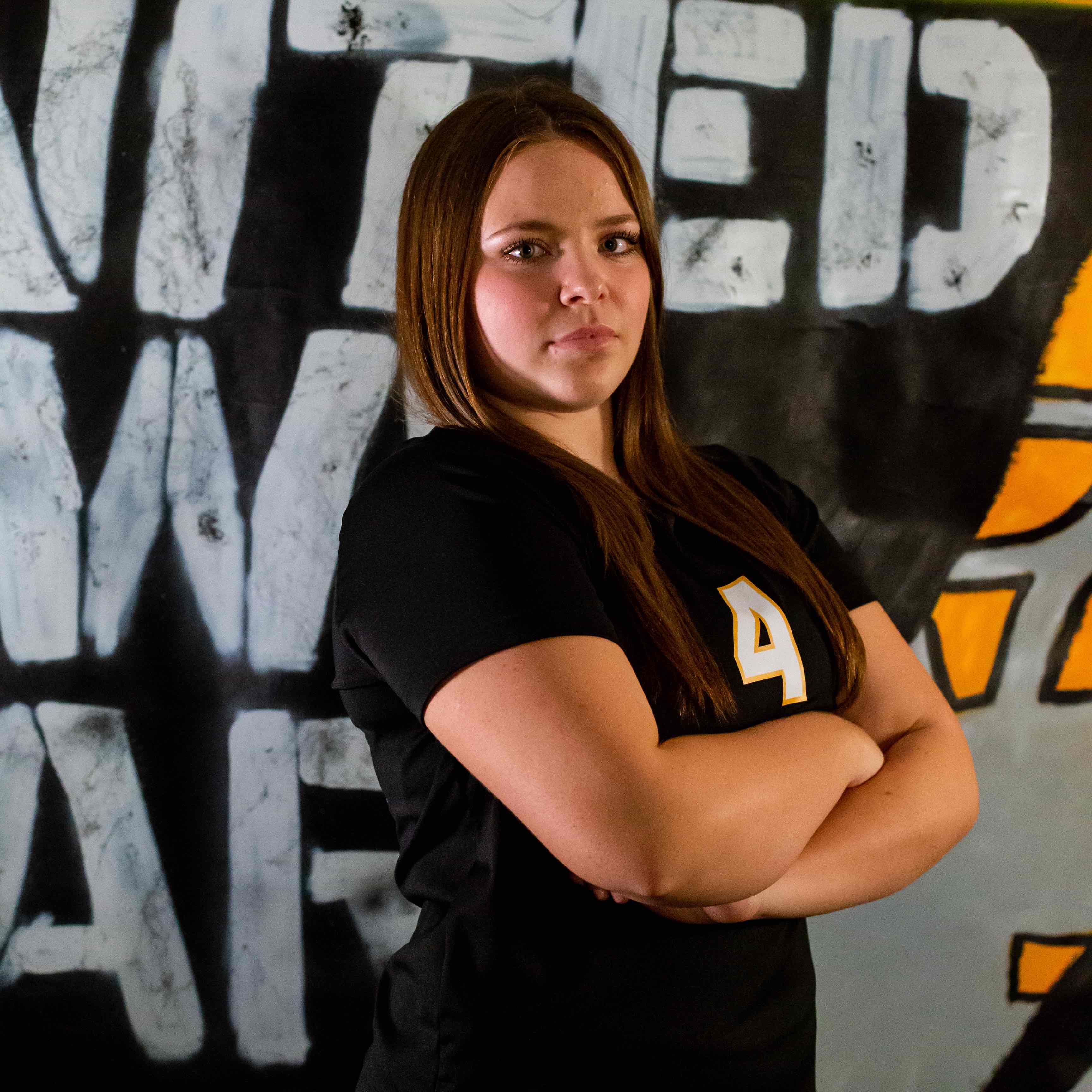 Josie Johnson athlete profile head shot