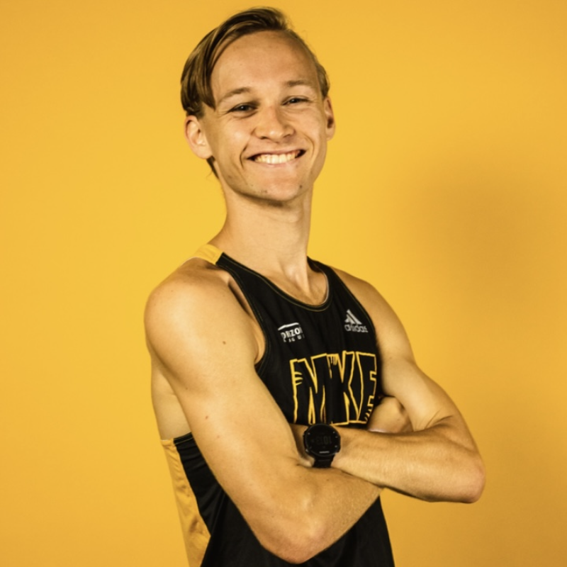 Trevor Wenzel athlete profile head shot