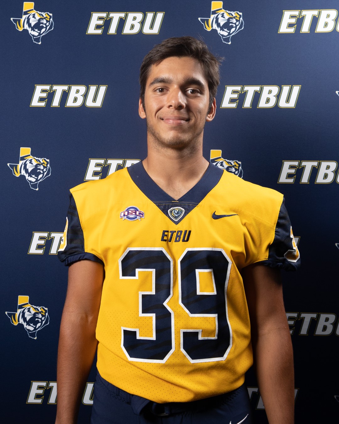 Joshua Reddin athlete profile head shot