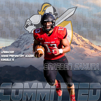 Braeden Samura athlete profile head shot