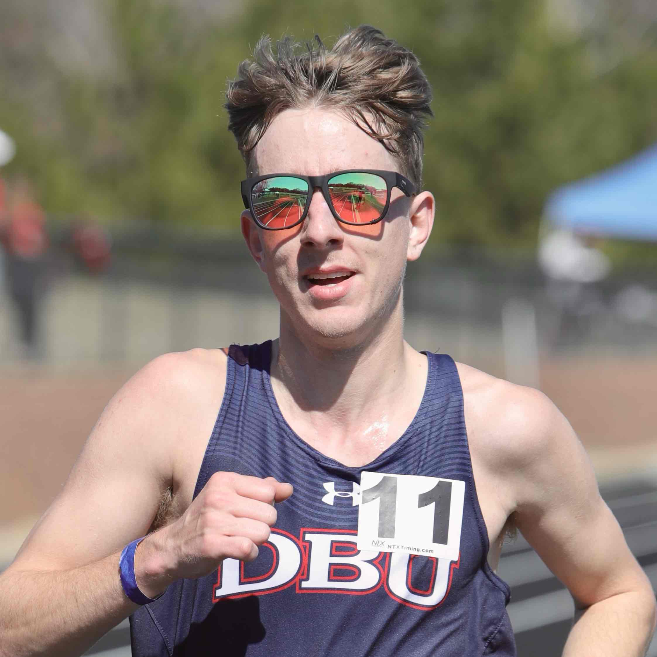 Goins Becomes First Olympian From DBU - Dallas Baptist University Athletics