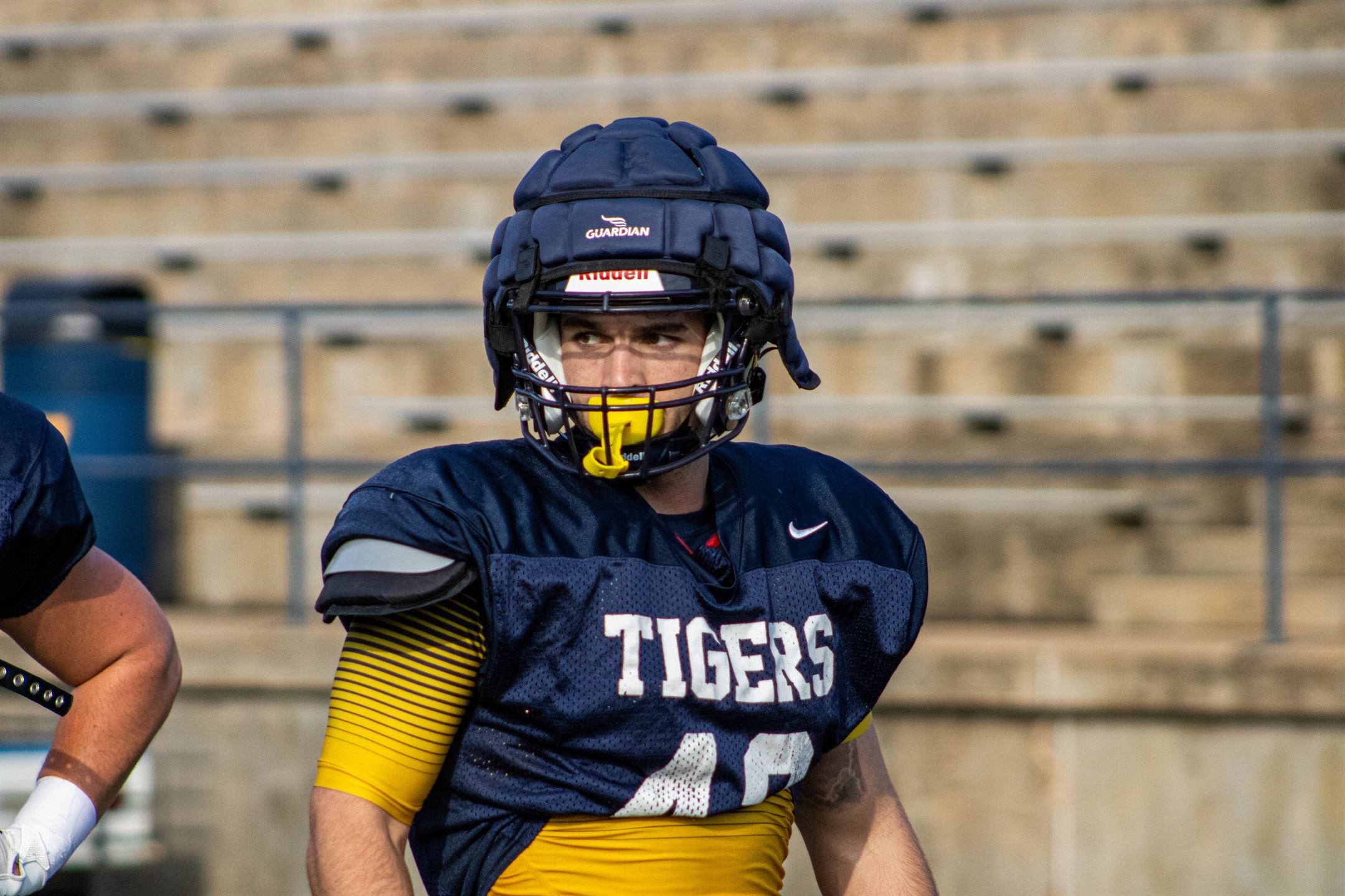 Cullen Crain athlete profile head shot