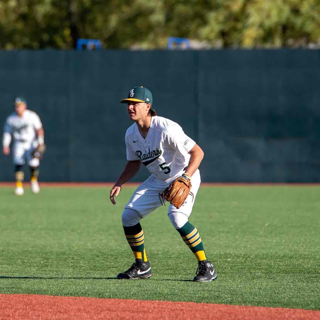 Gus Gregory, Shortstop, Outfielder, Second base, Horizon League - NIL ...