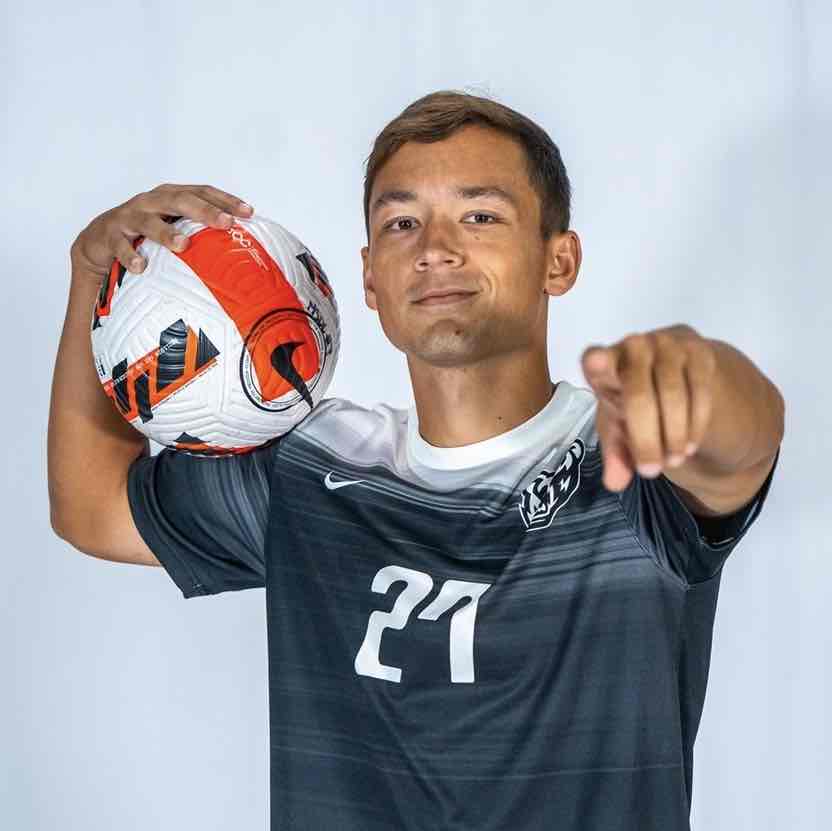 Dylan Wismont athlete profile head shot