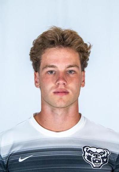 Jack Klomparens athlete profile head shot