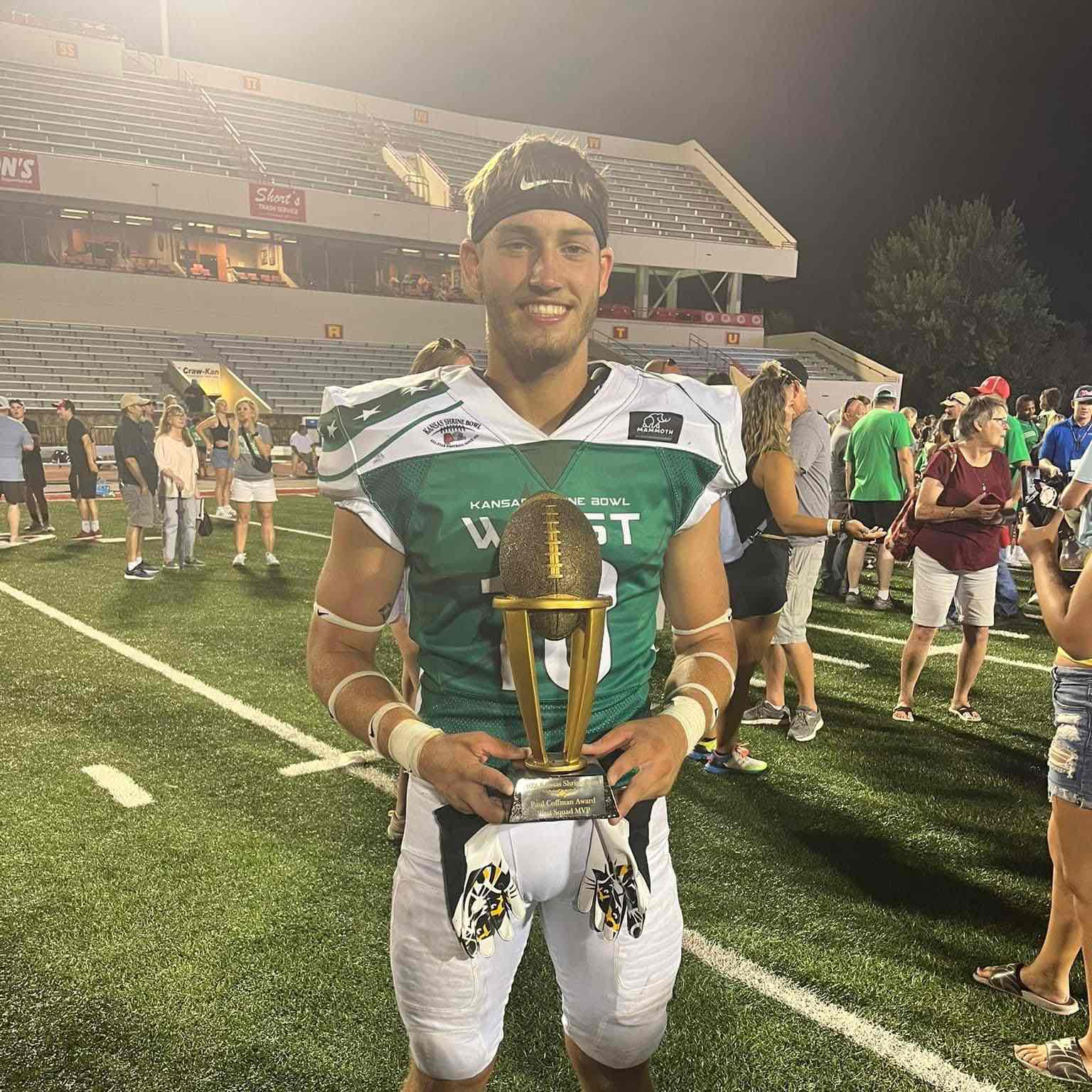 Braxton Harrison athlete profile head shot