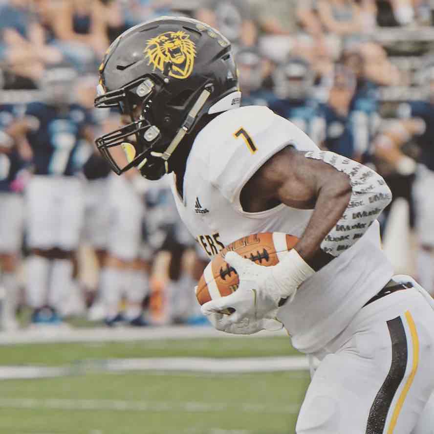 Joshua Okechukwu athlete profile head shot