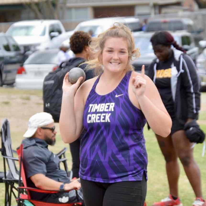 Kennedy Spaeth athlete profile head shot
