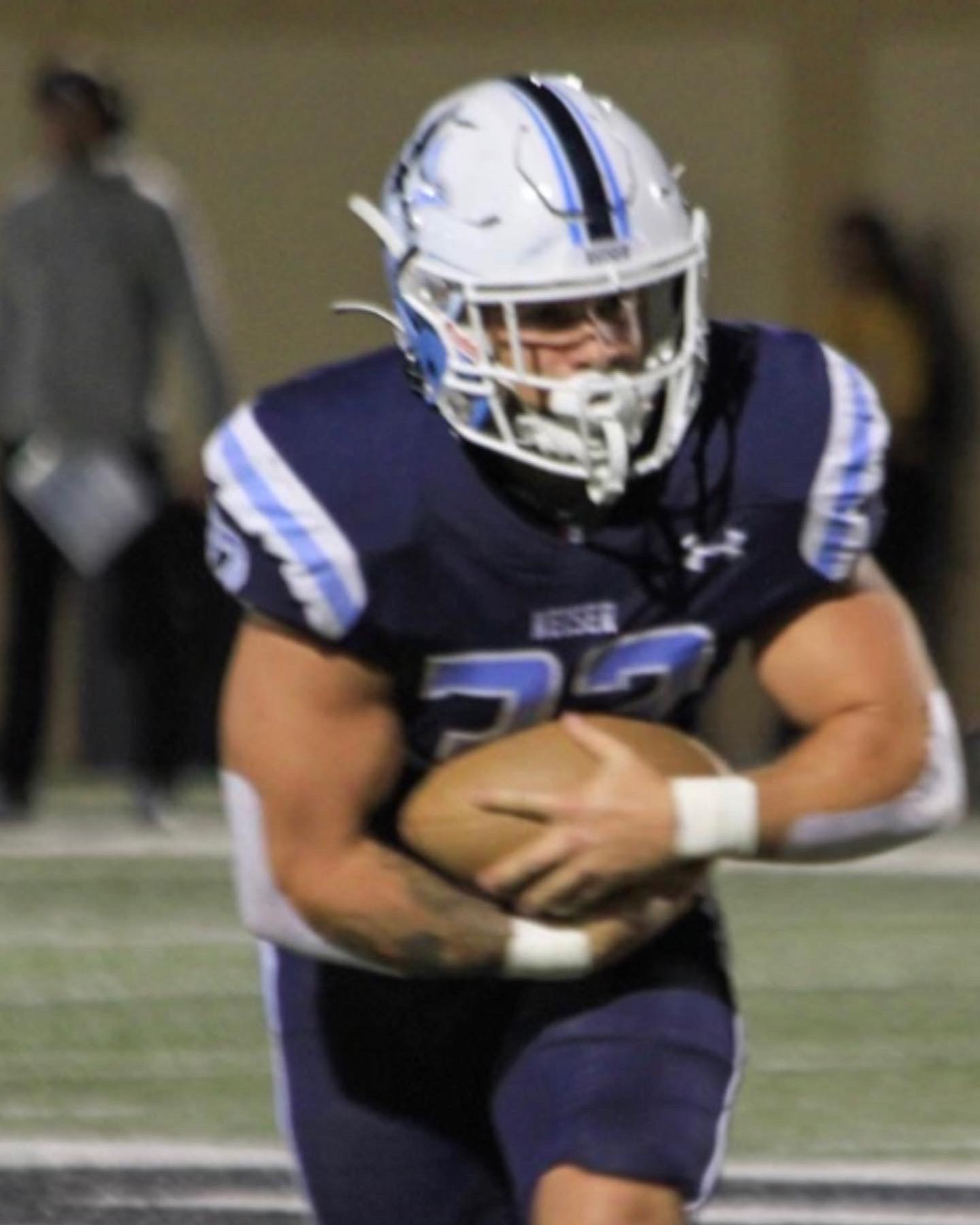 Jaden Meizinger athlete profile head shot