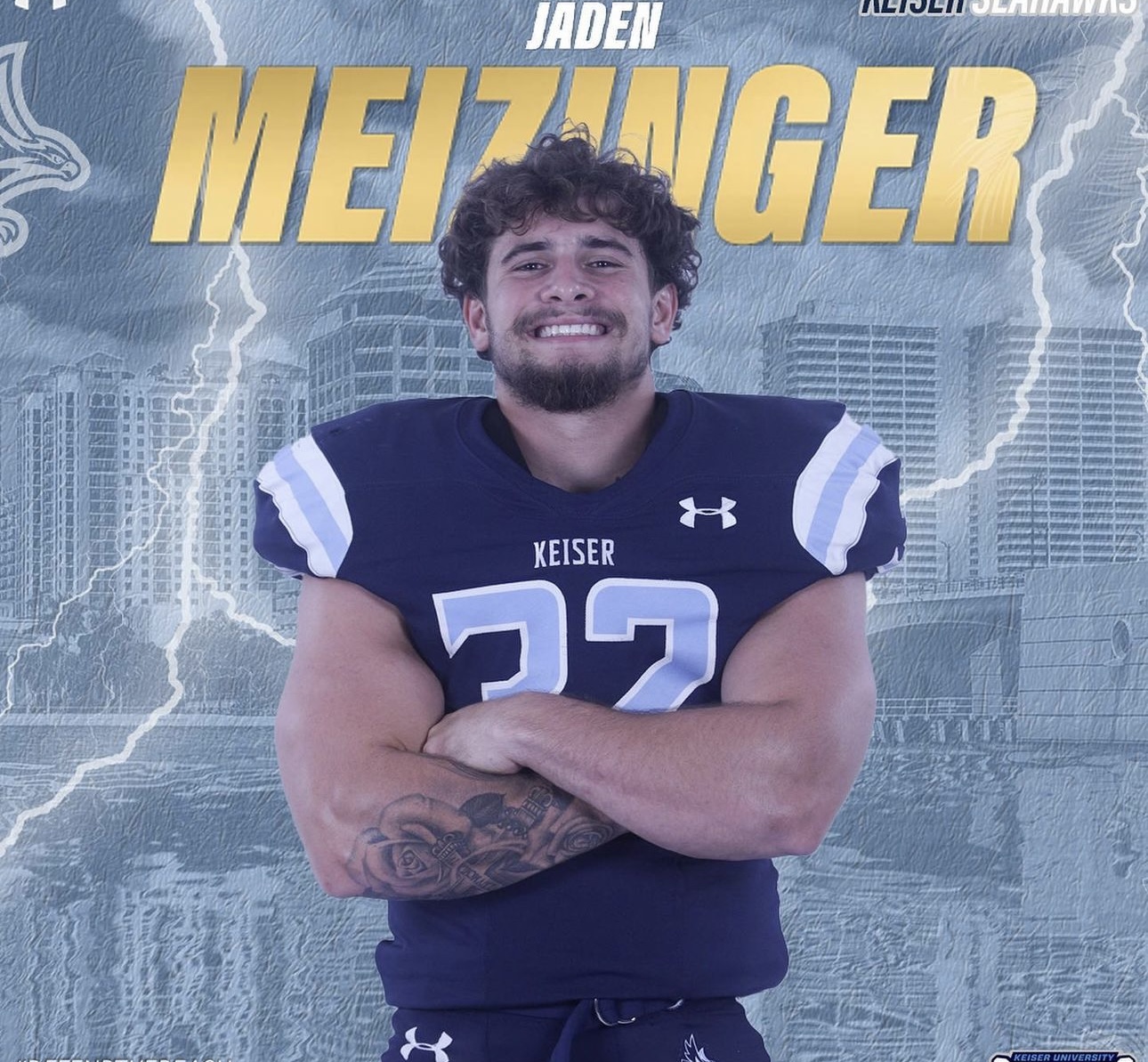 Jaden Meizinger athlete profile head shot