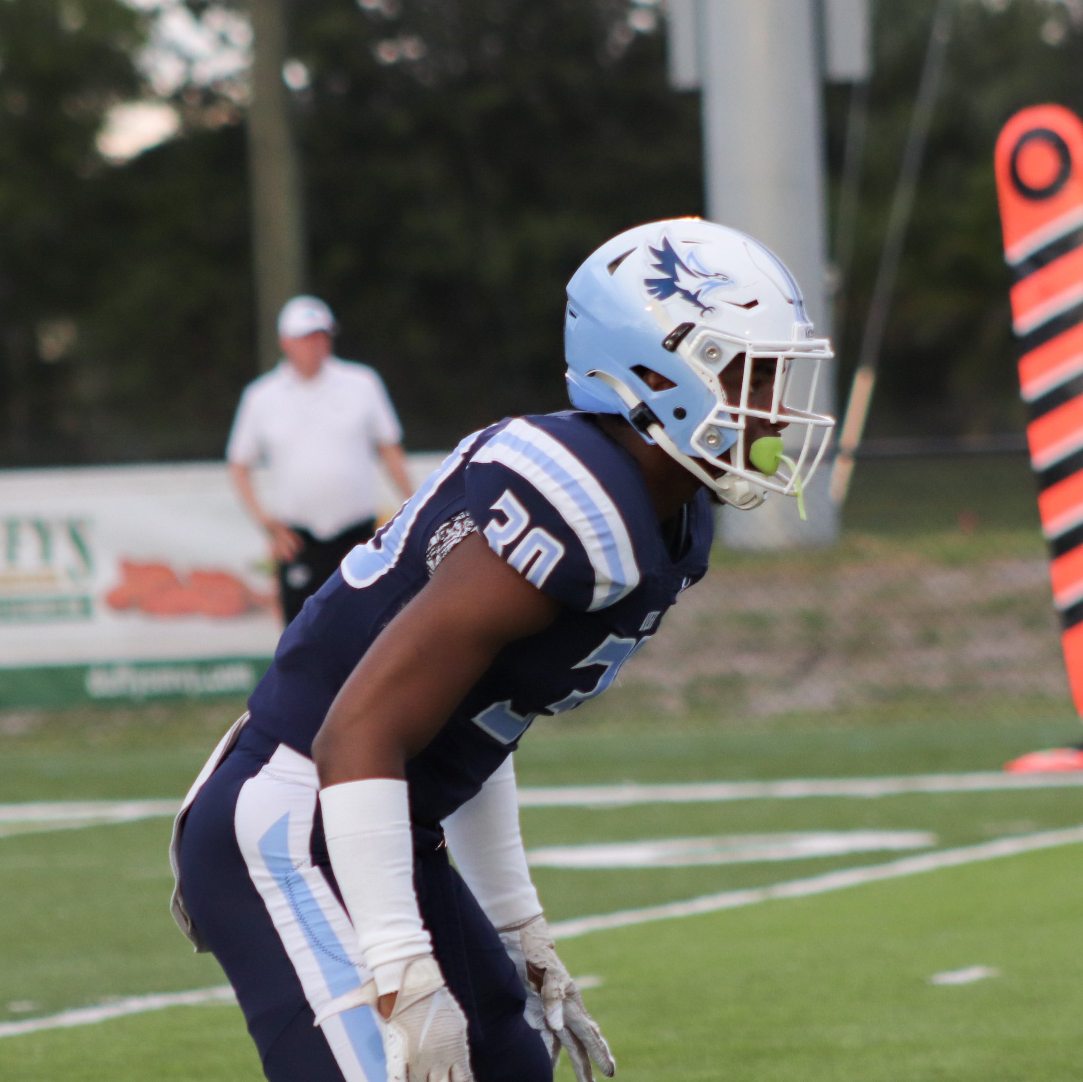 Jalen Housey athlete profile head shot