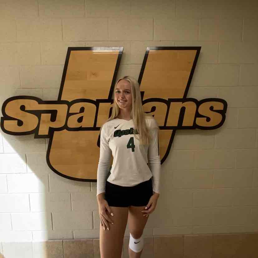 MJ Klaumann athlete profile head shot