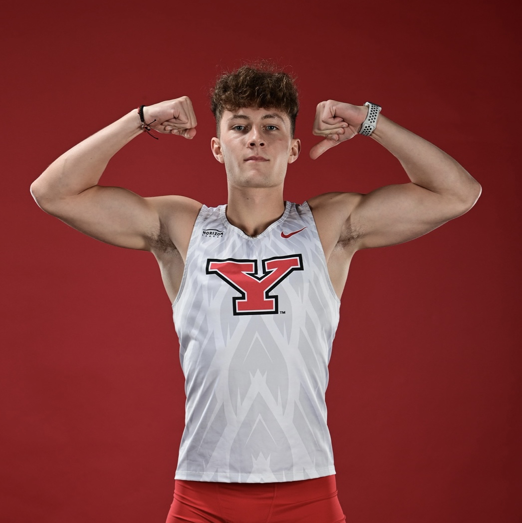 Billy Delbaugh athlete profile head shot