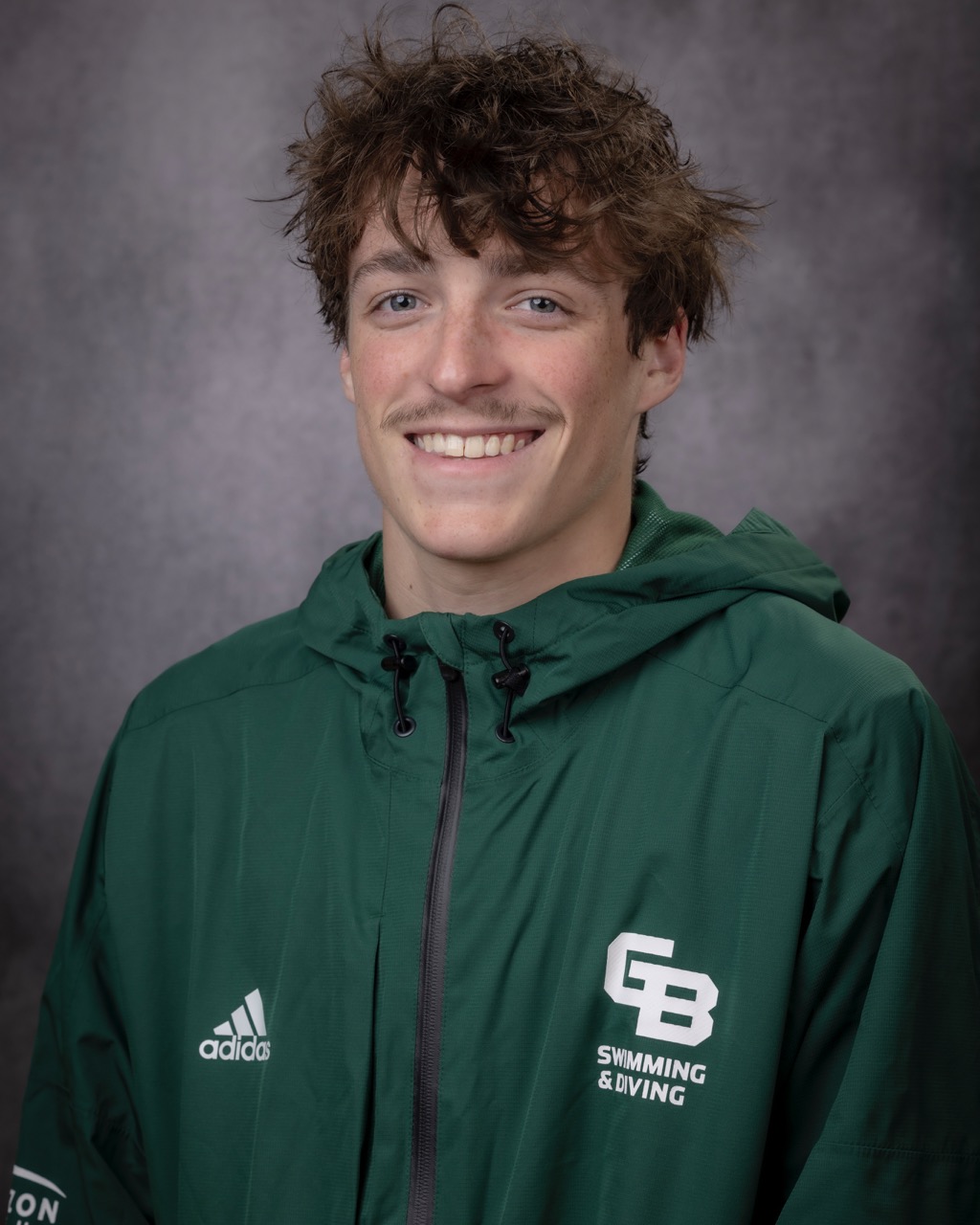 Jacob Laux athlete profile head shot